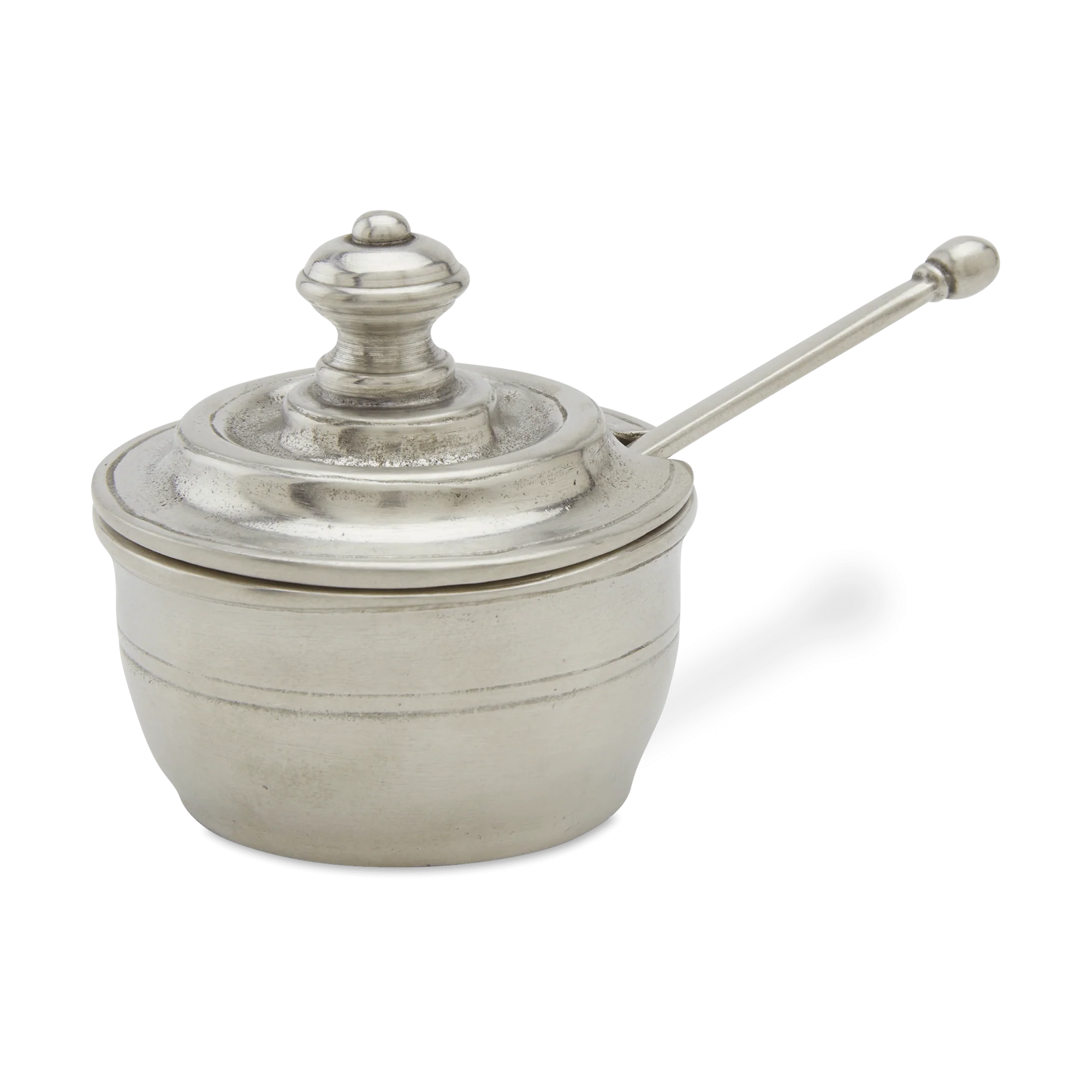 Piccolo Salt Cellar with Lid & Spoon