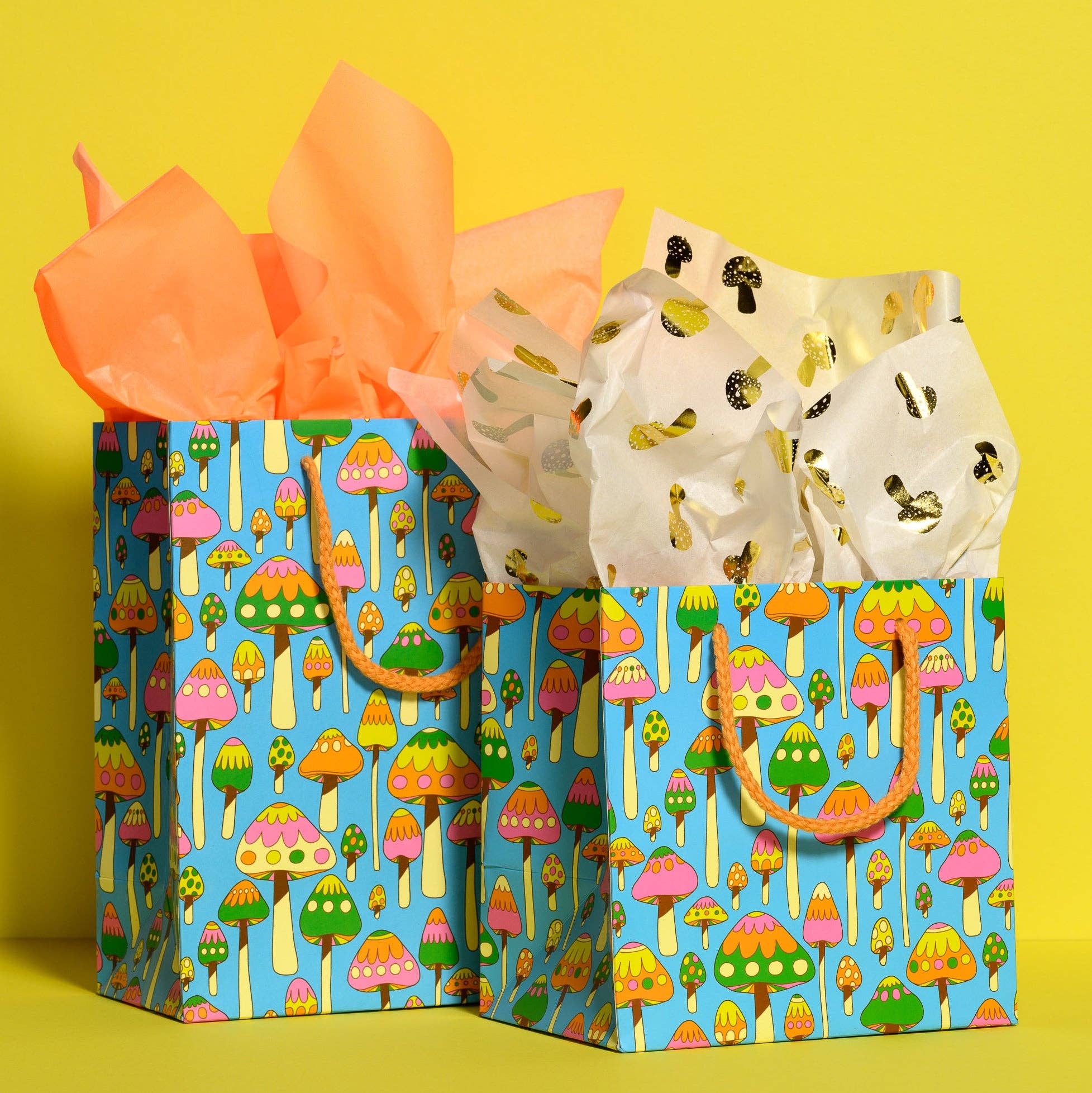 Tissue Paper - Tiny Mushrooms