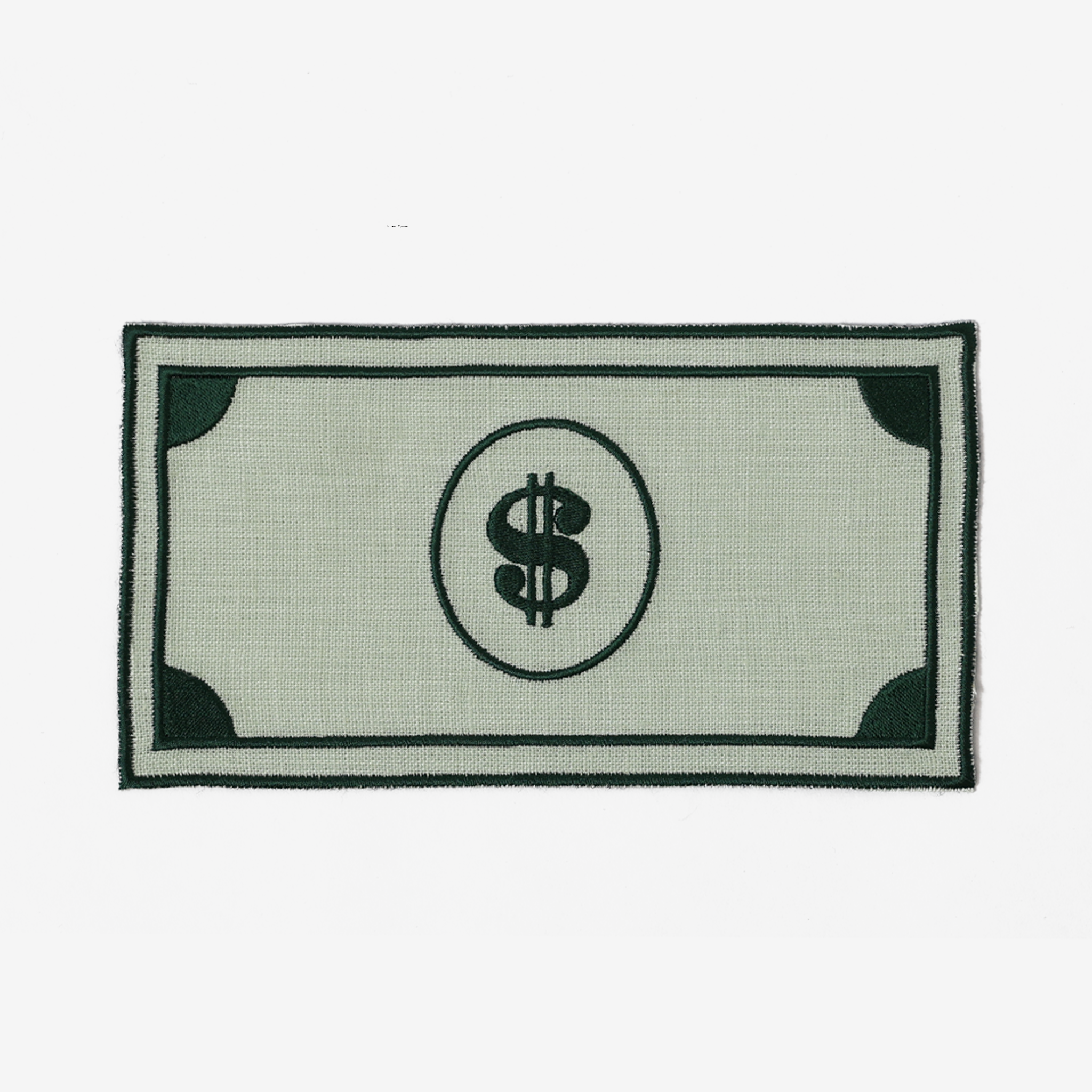 Bank Note Cocktail Napkins Set of 4