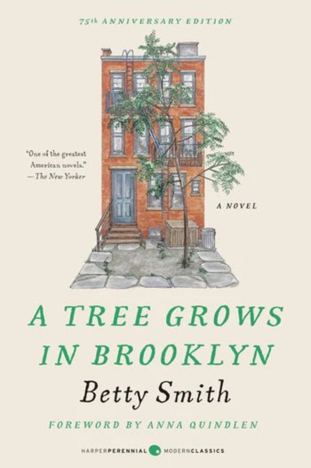A Tree Grows in Brooklyn 75th Anniversary Edition