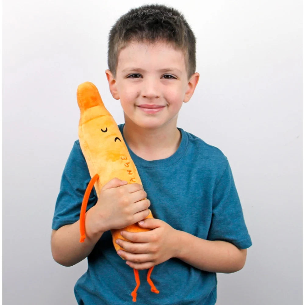 The Day the Crayons Quit Plush Crayon - Orange