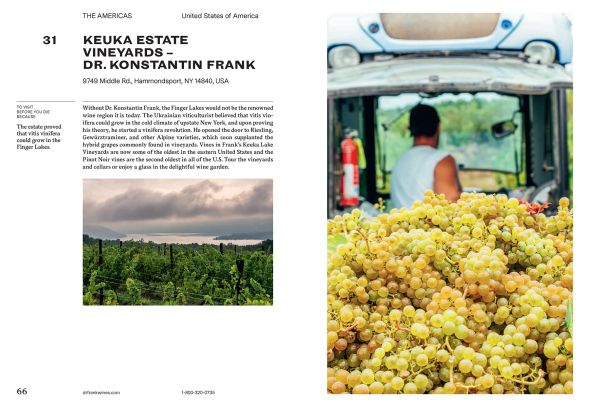 150 Vineyards You Need to Visit Before You Die
