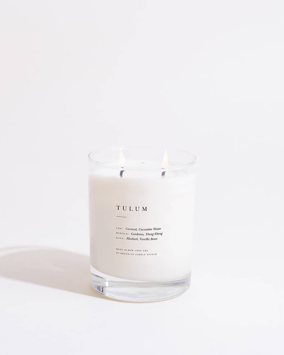 Brooklyn Candle Studio - Tulum Classic 2-Wick Candle