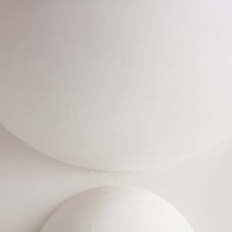 The Først Candle - White