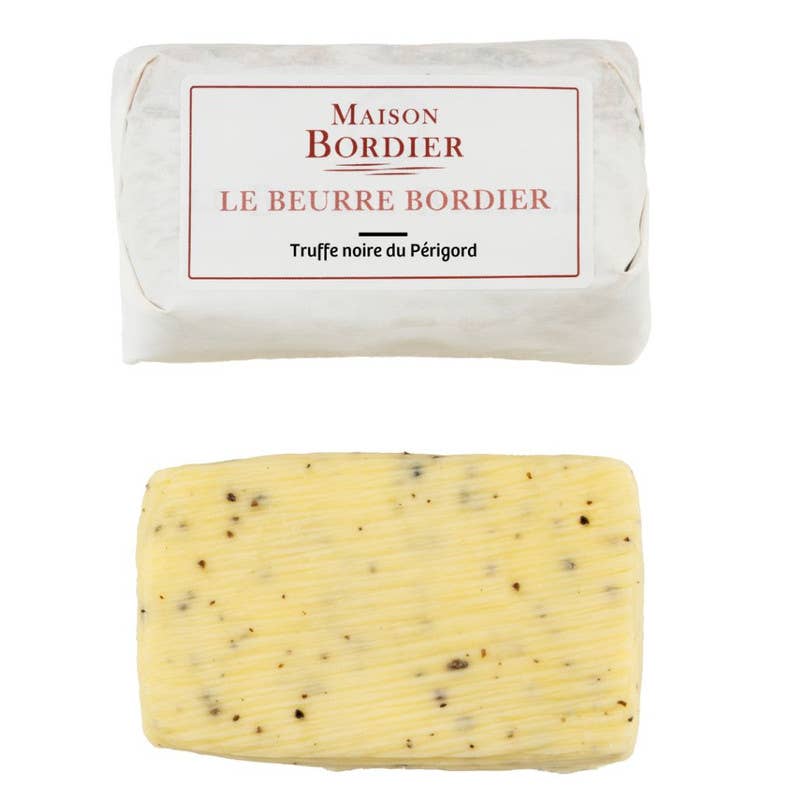 LE GOURMET CENTRAL - Le Beurre Bordier Black Truffle Butter (PRE-ORDER)