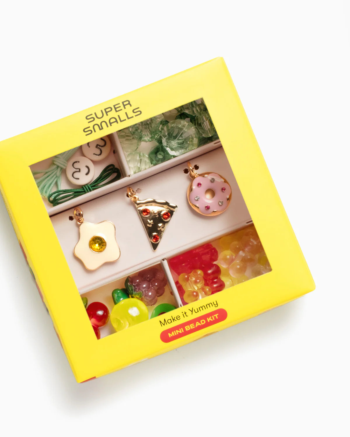 Mini Bead Kit - Food Charm Theme