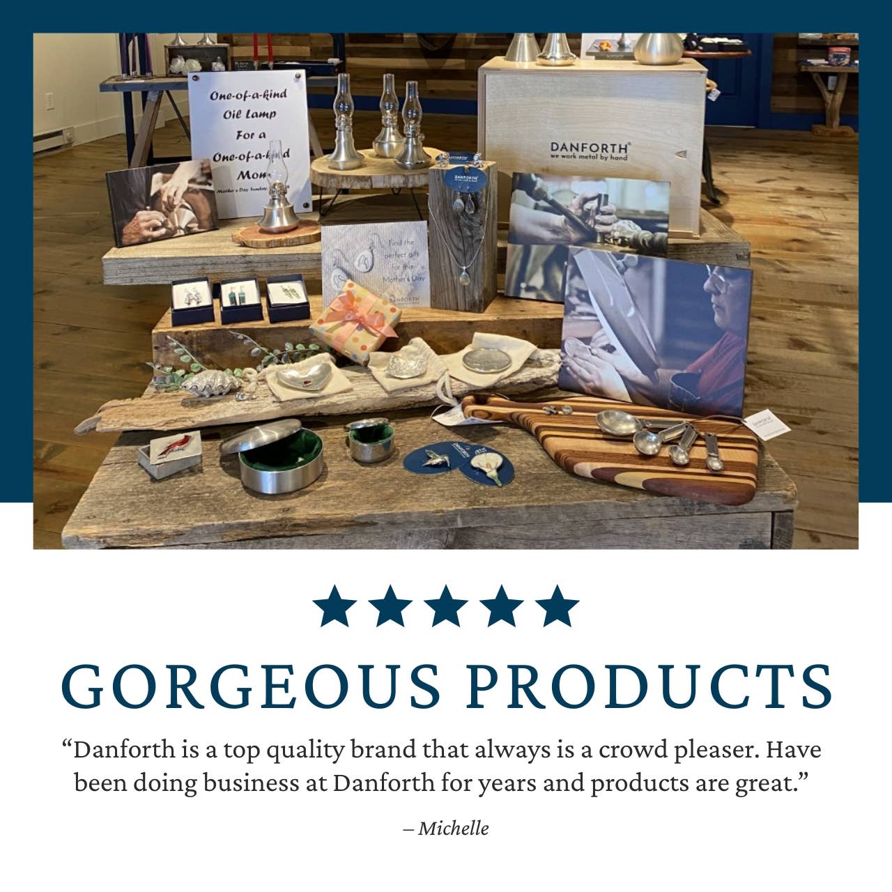 Danforth Pewter | Handcrafted Heirloom Quality Gifts - Clover / Green Cufflinks