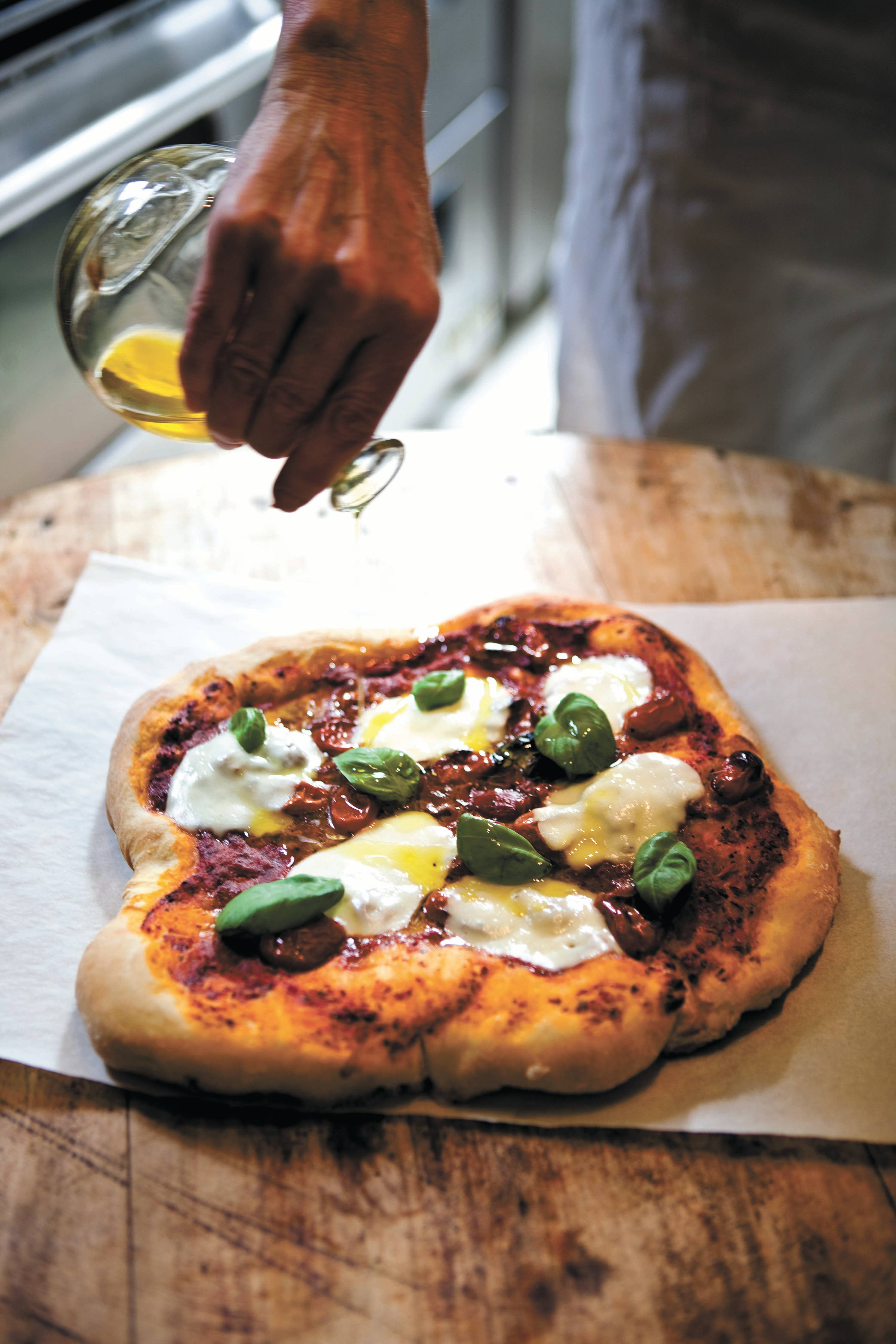 Tradizionale Pizza and Focaccia Dough