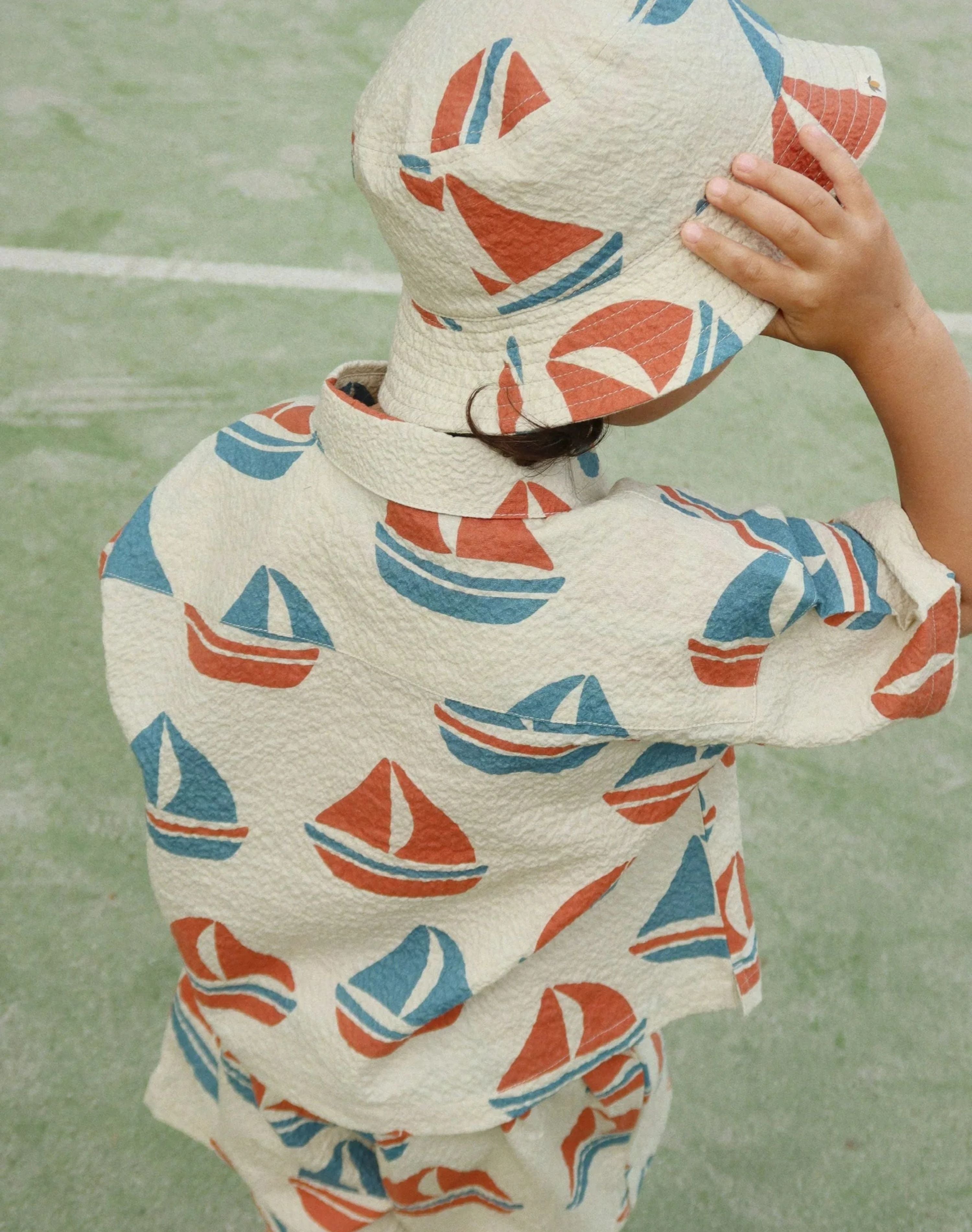 Elliot Short Sleeve Shirt - Ahoy