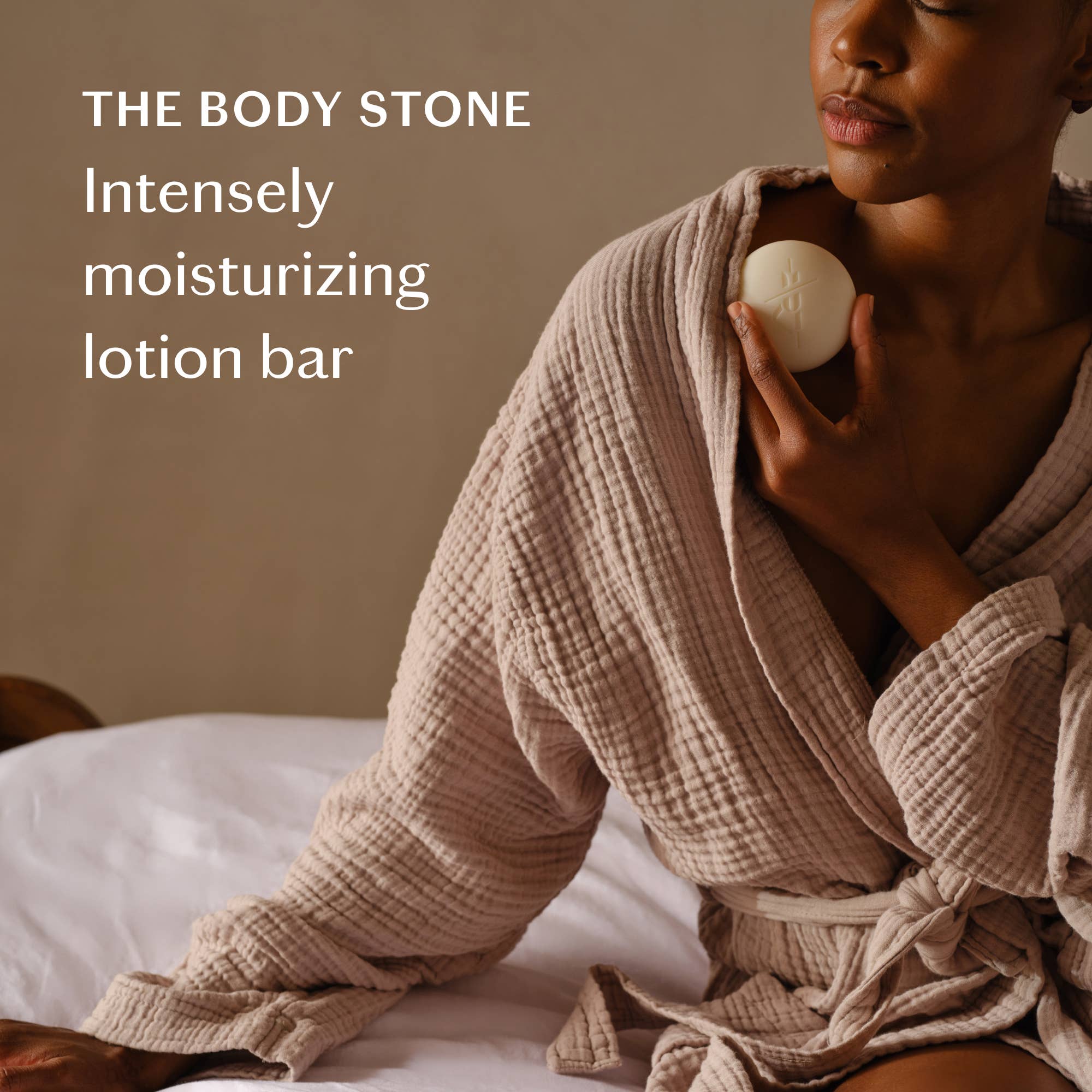 Kate McLeod - Daily Stone | Deep Moisturizing Lotion Bar: Refill (3.5 oz)