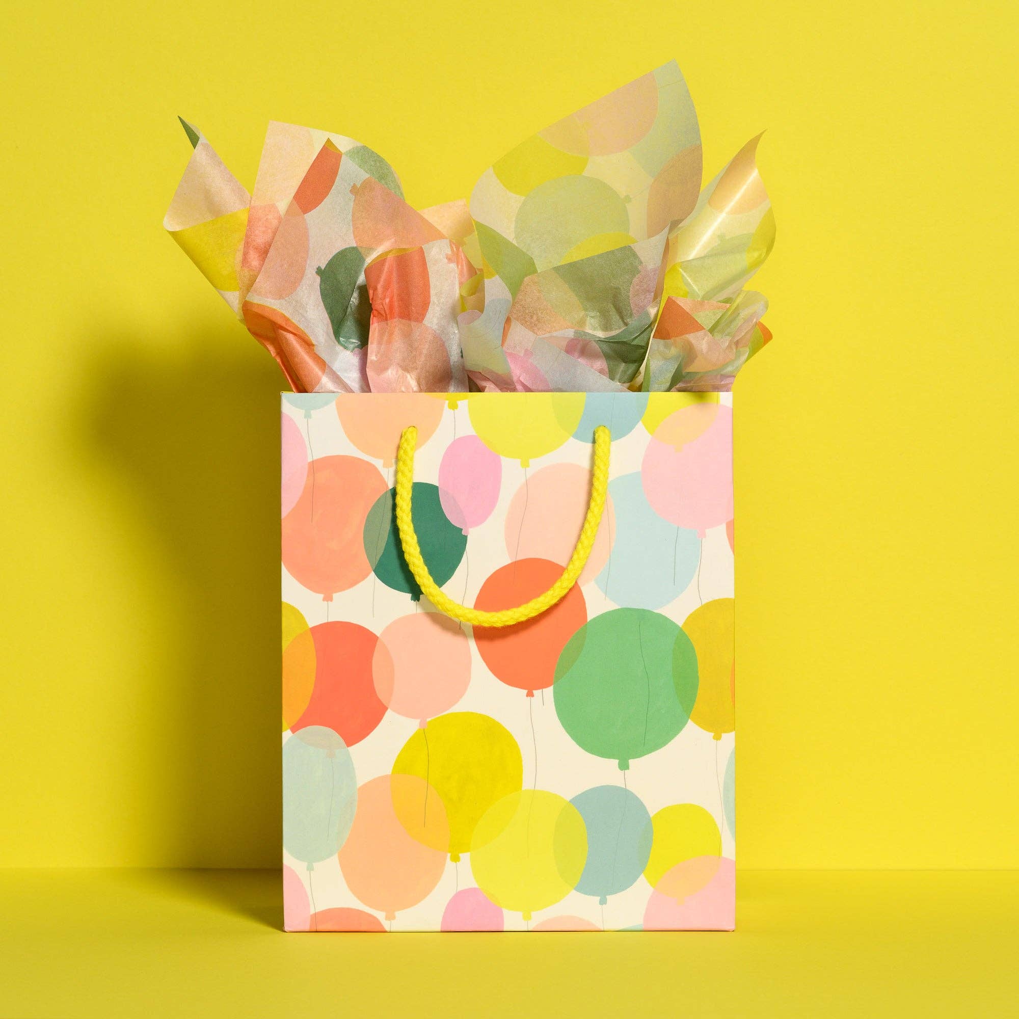 Tissue Paper - Birthday Balloons