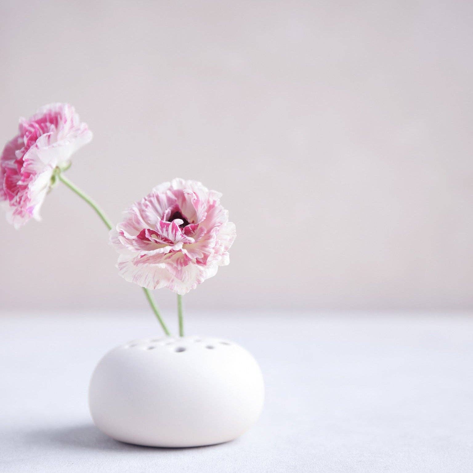 The Floral Society - Round Flower Frog