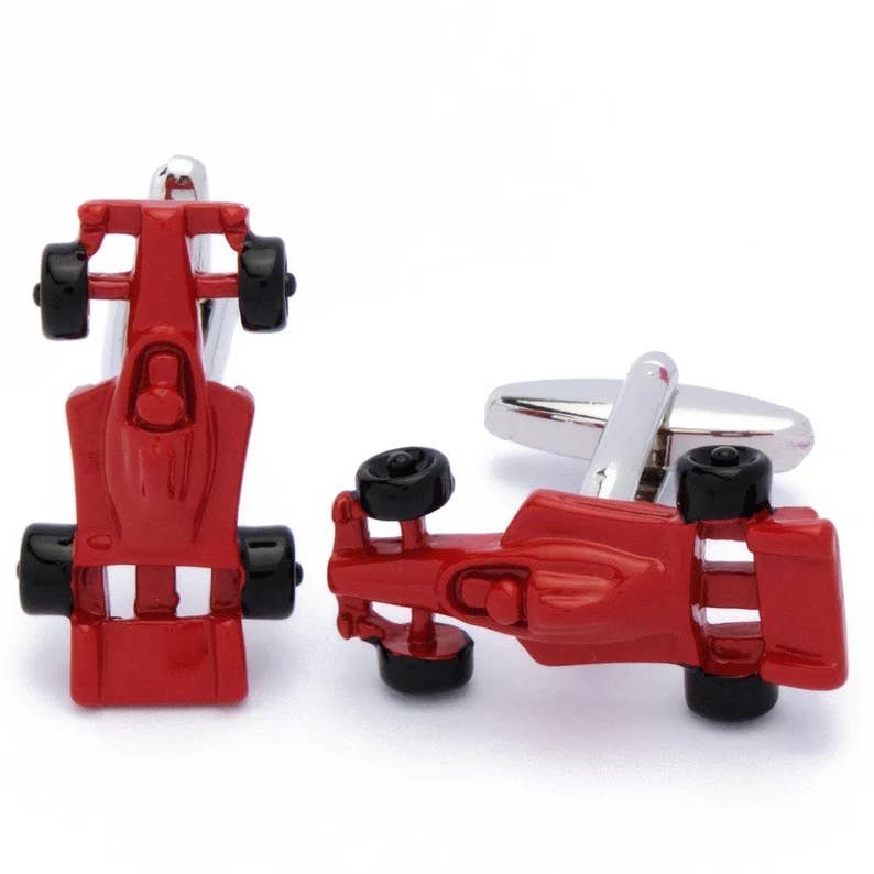 Golf Tee and Ball Cufflinks - Cigar Cufflinks