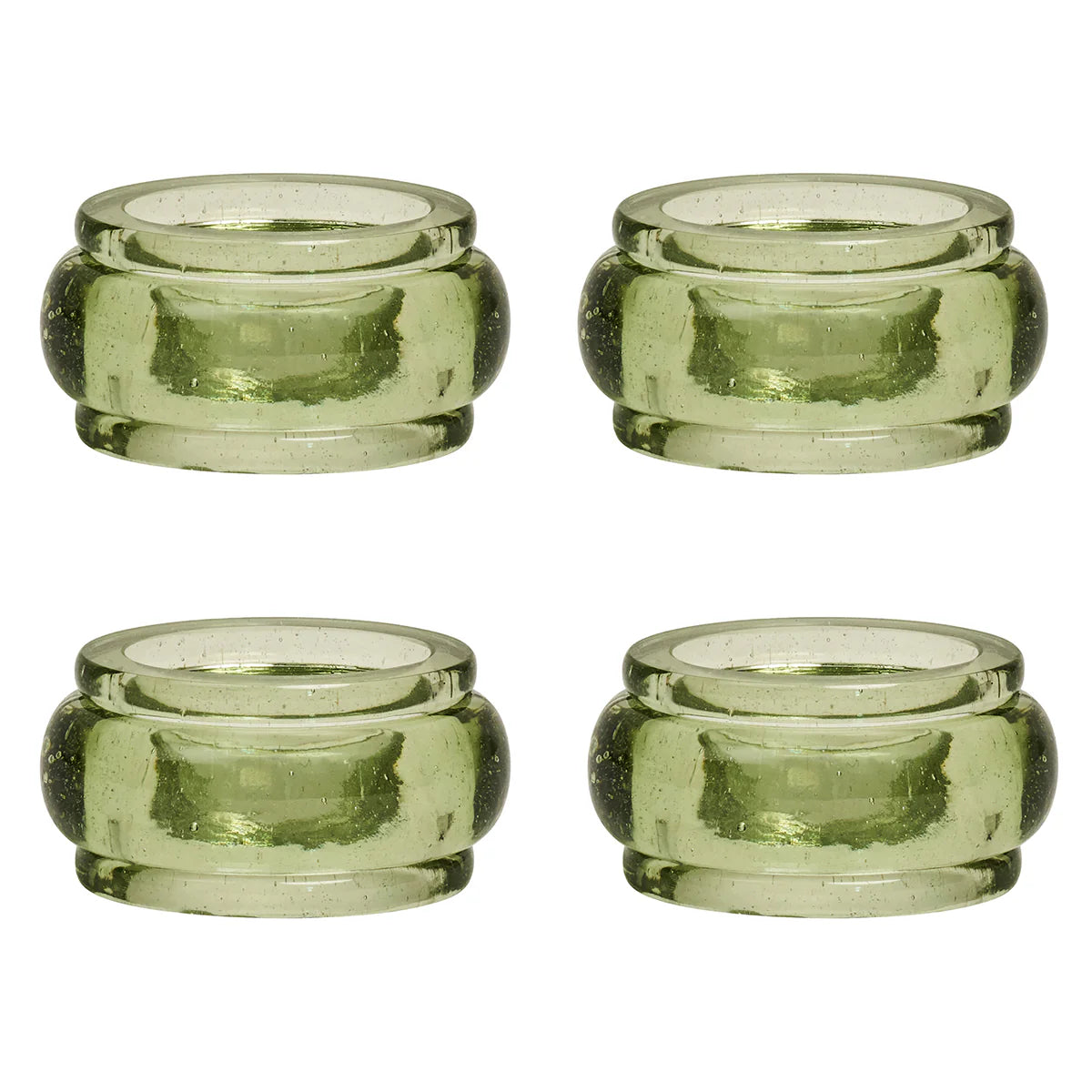 Provence Napkin Ring Set/4