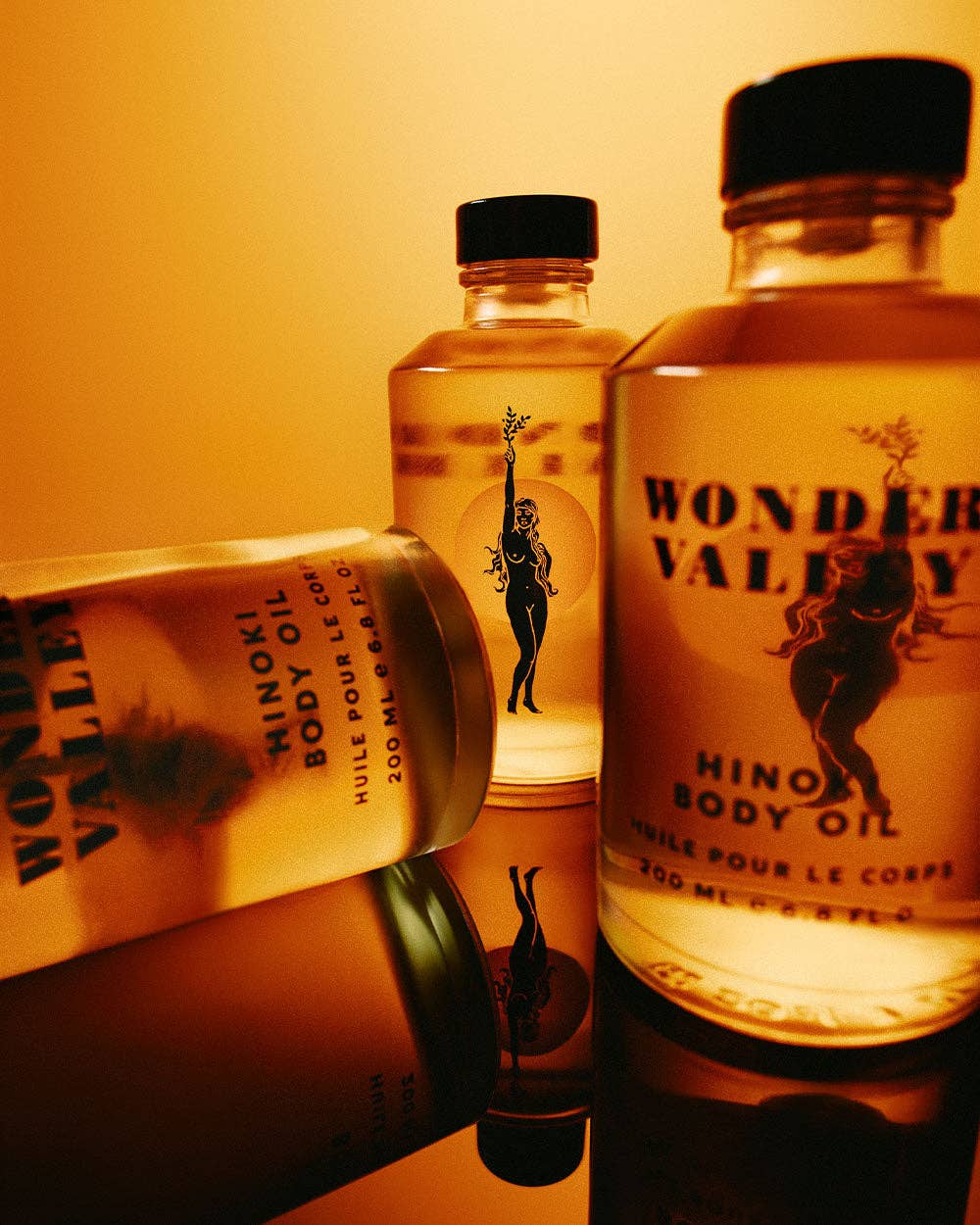 Wonder Valley - Hinoki Body Oil