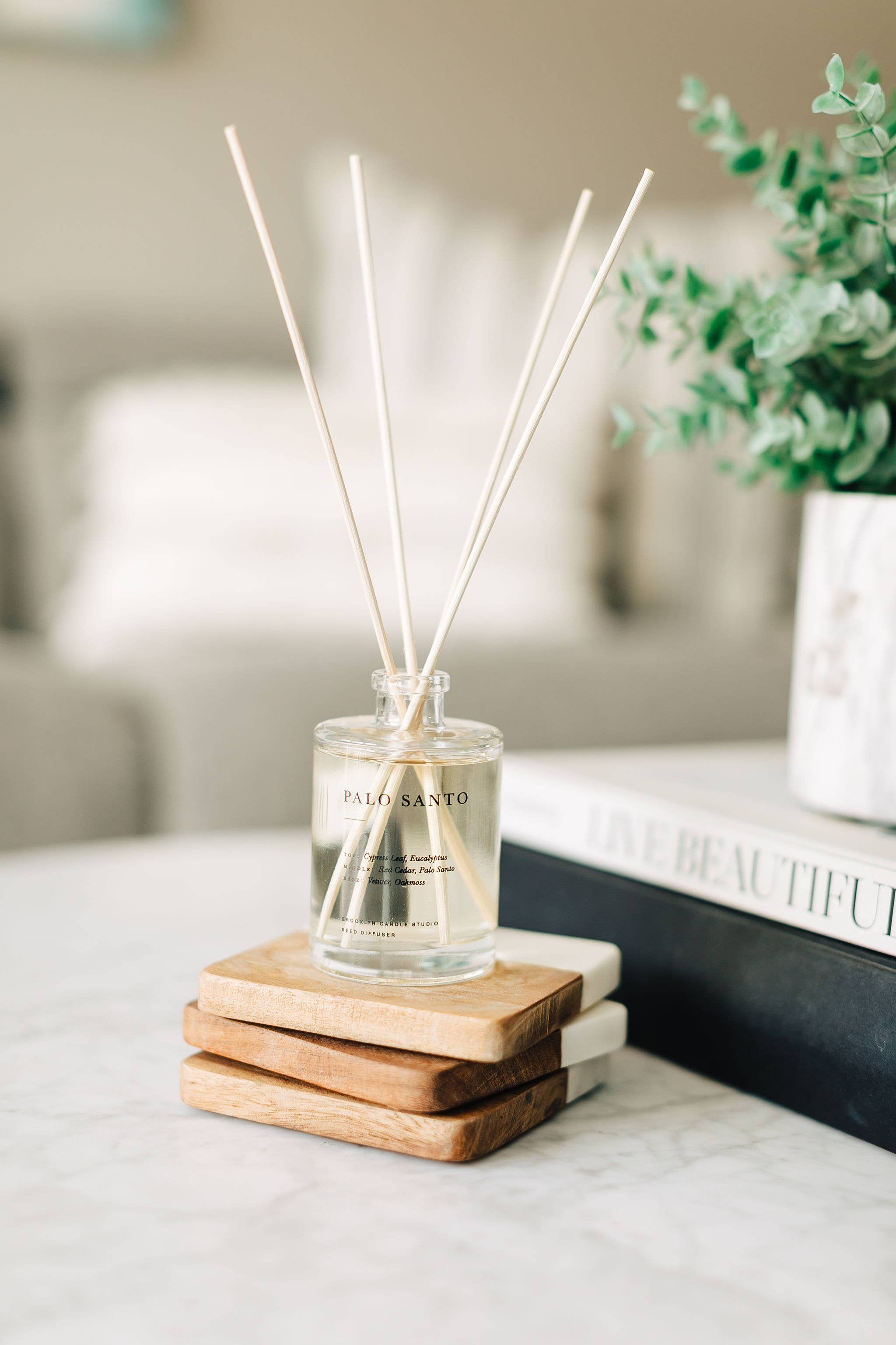 Brooklyn Candle Studio - Palo Santo Reed Diffuser