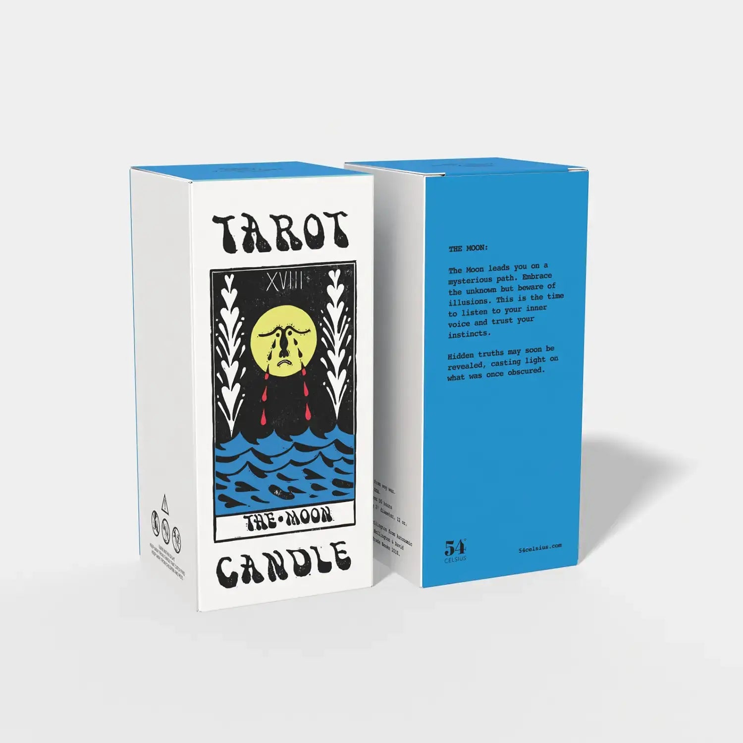 54 Celsius - Tarot Candle - The Moon | Peony & Oud | Inner Wisdom