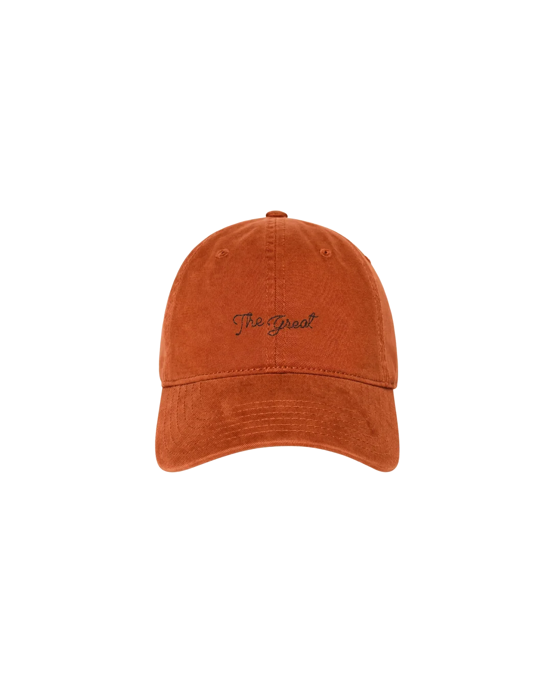 The Baseball Hat - Rust