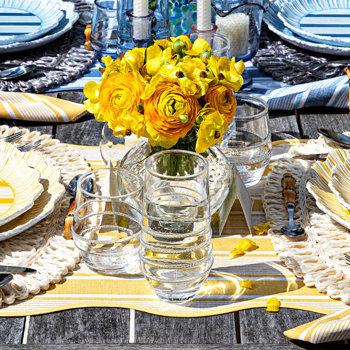 Amalia Acrylic Large Tumbler Set/4