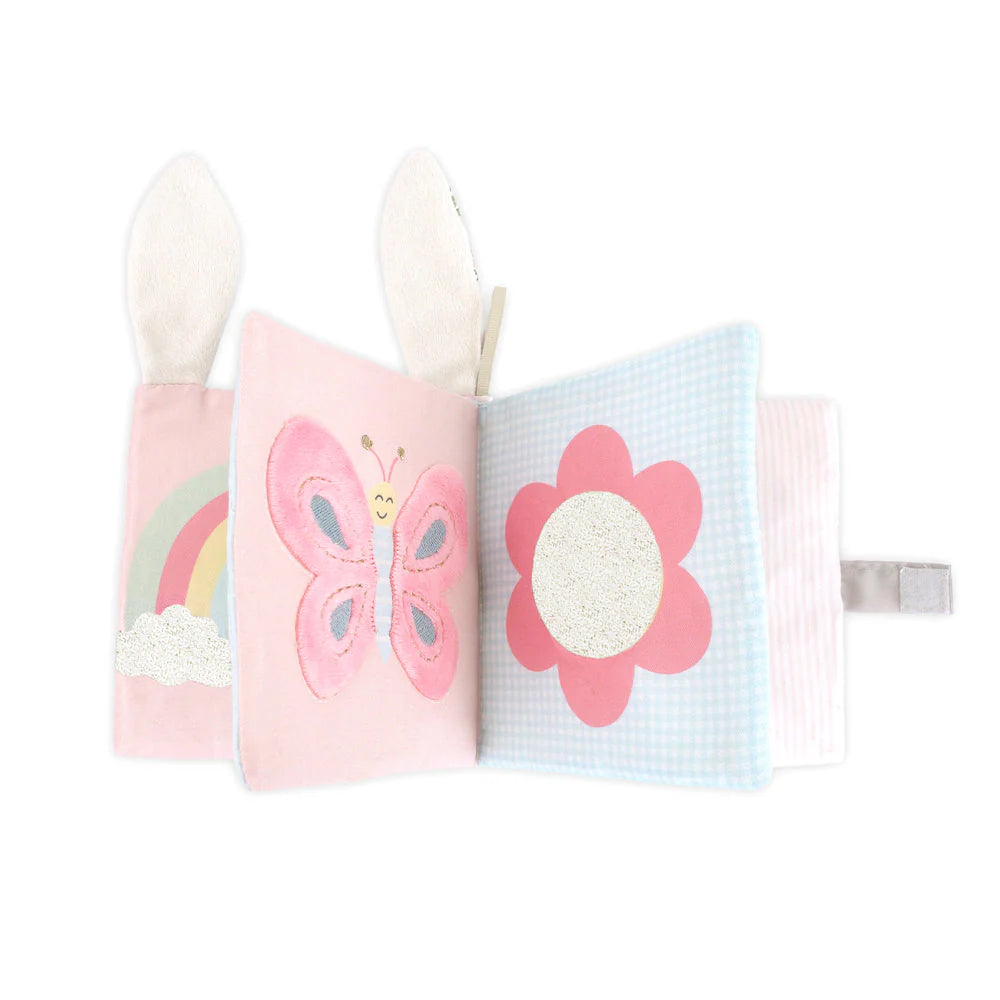 Soft Fabric Book - Bunny and Friends