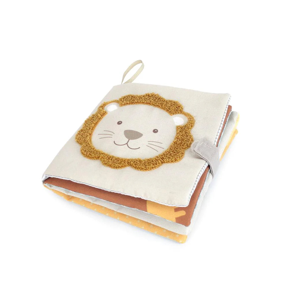 Soft Fabric Book - Safari and Friends