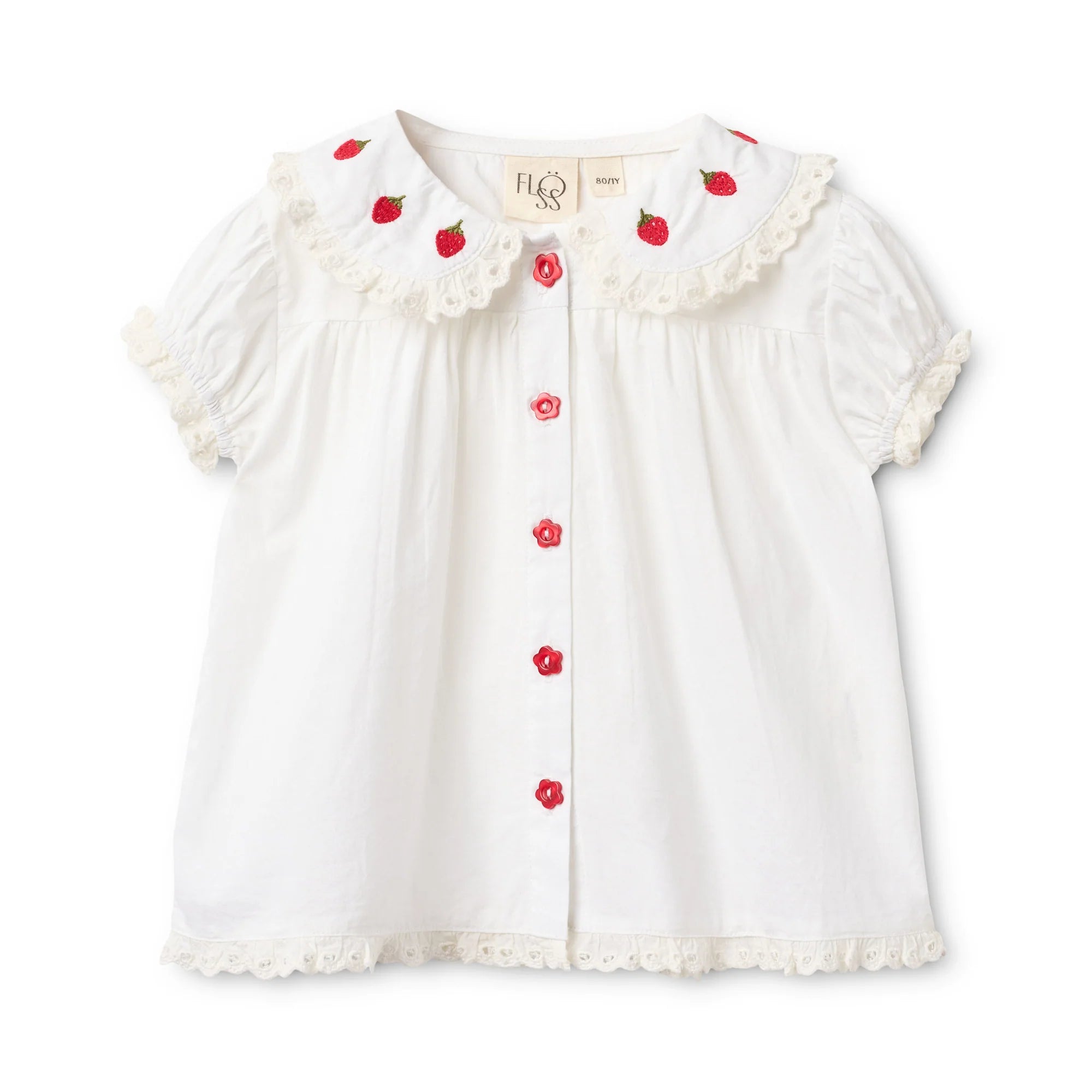 Aja Blouse - White