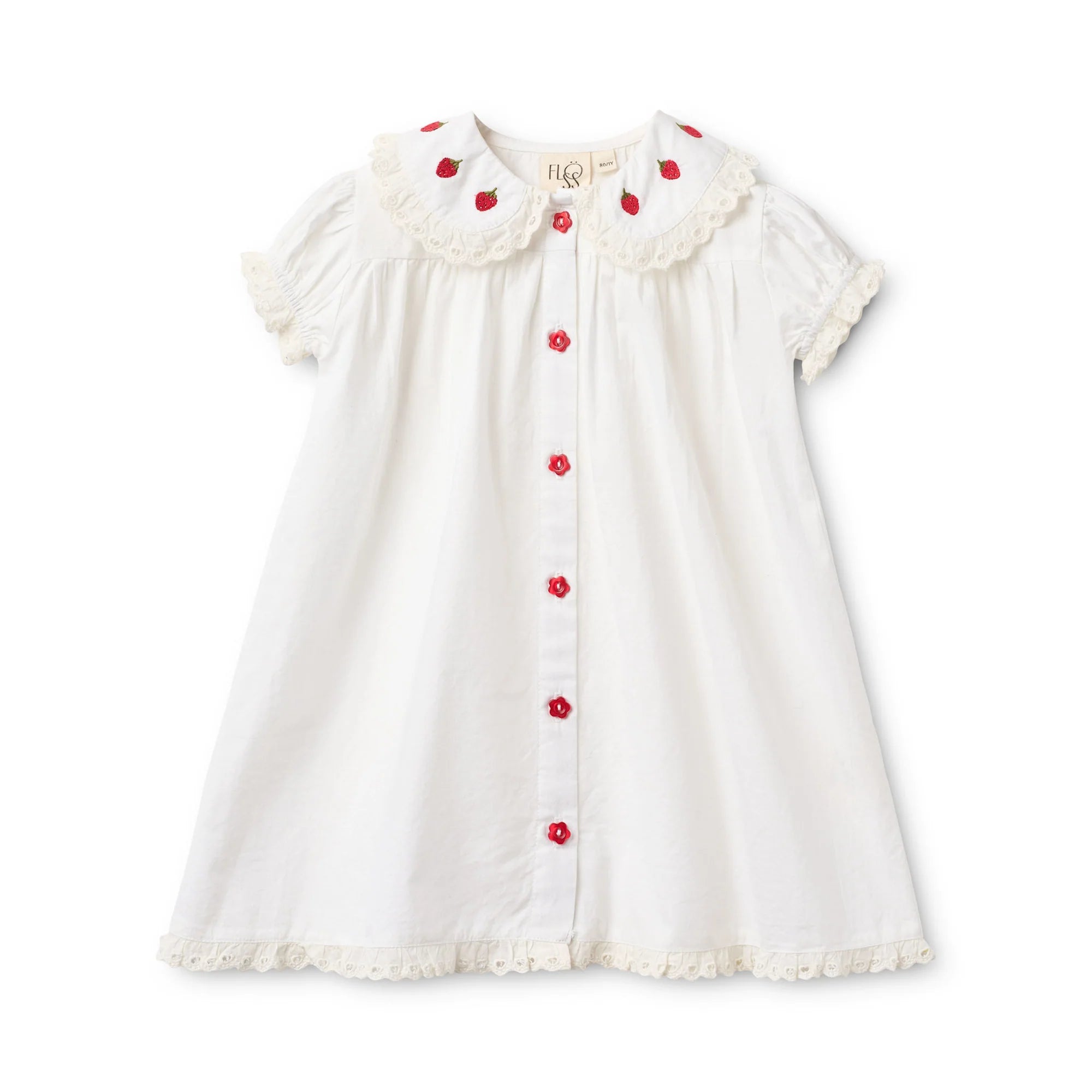 Aja Dress - White