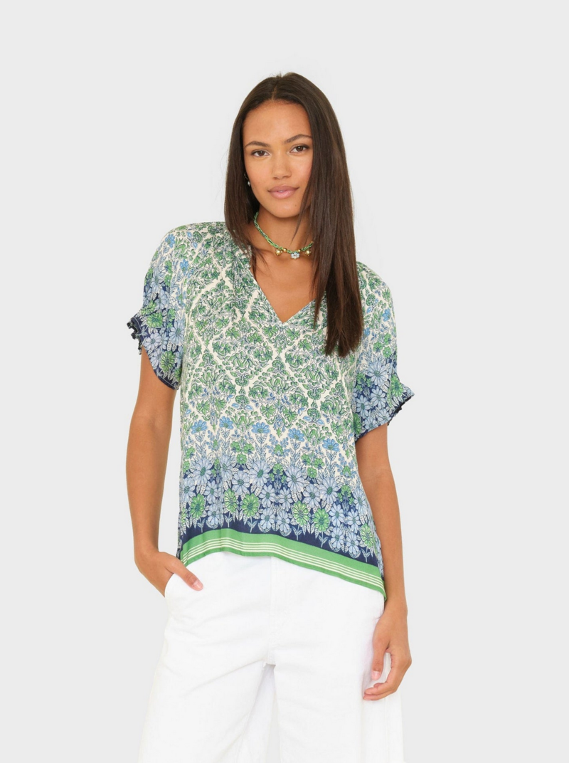 Aivy Top - Blue Mint