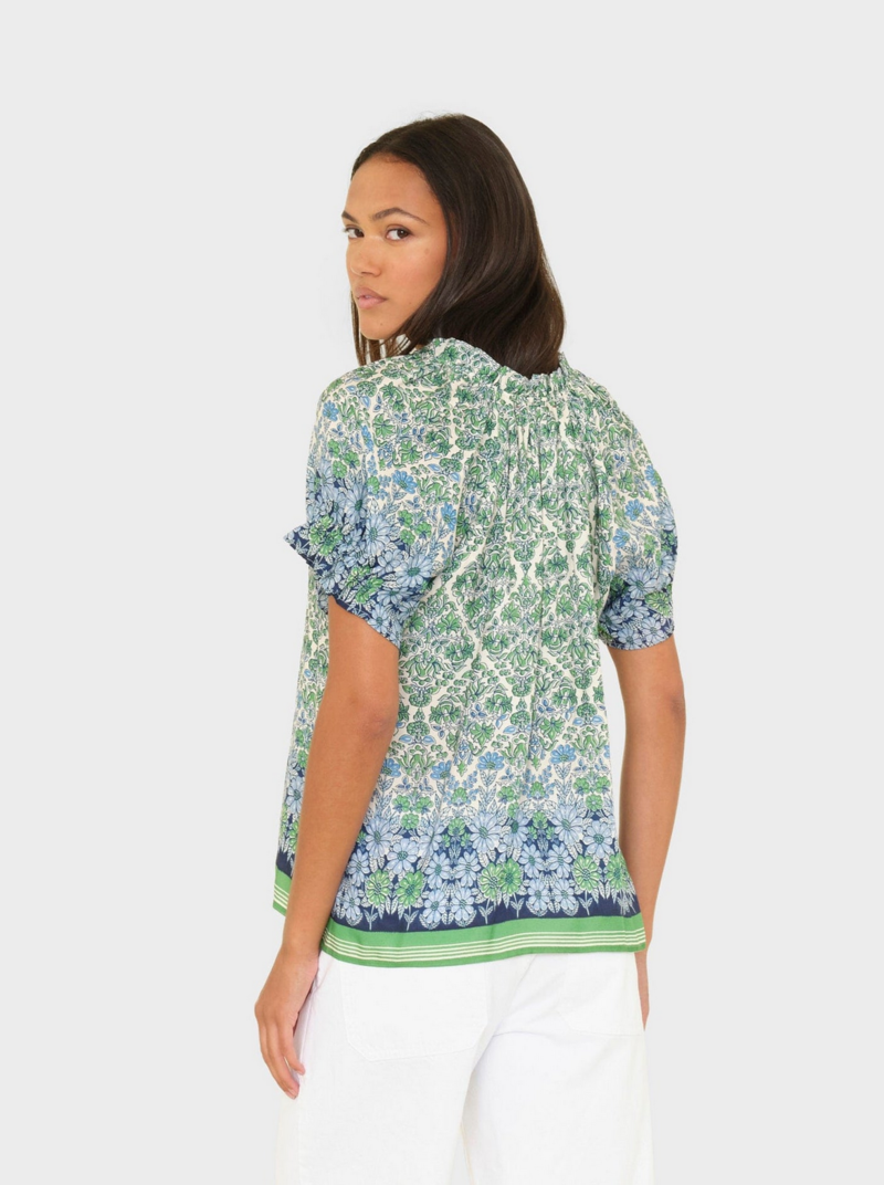 Aivy Top - Blue Mint