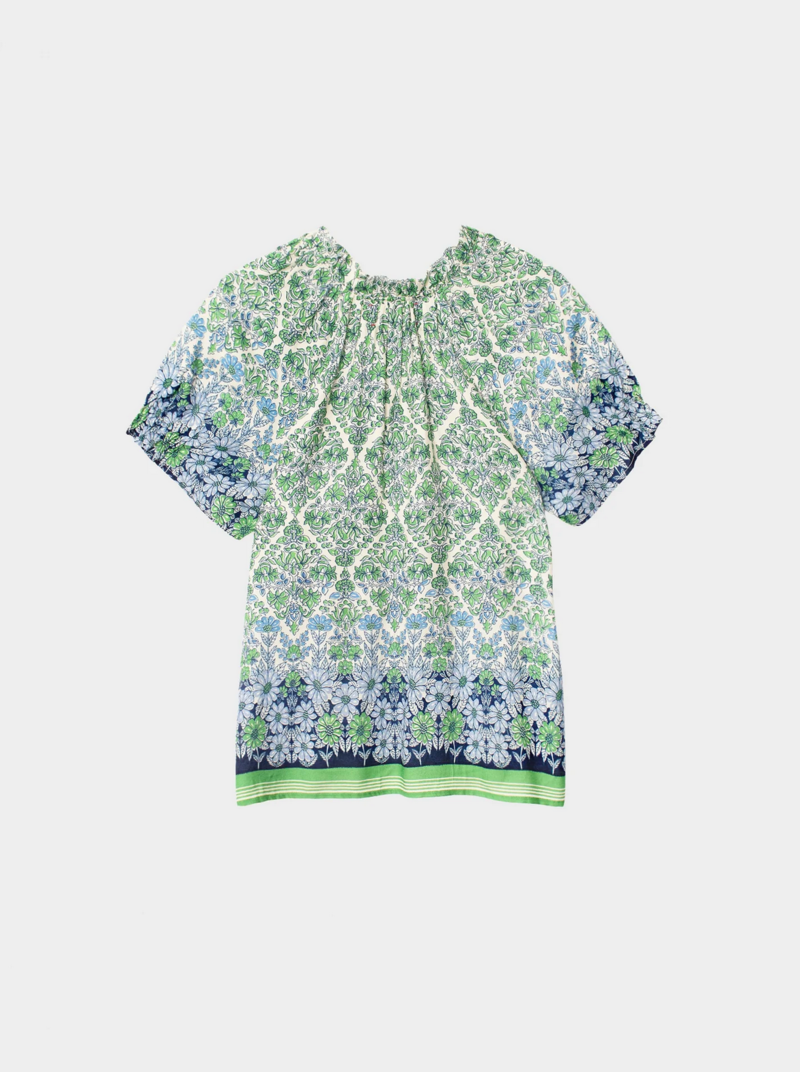 Aivy Top - Blue Mint