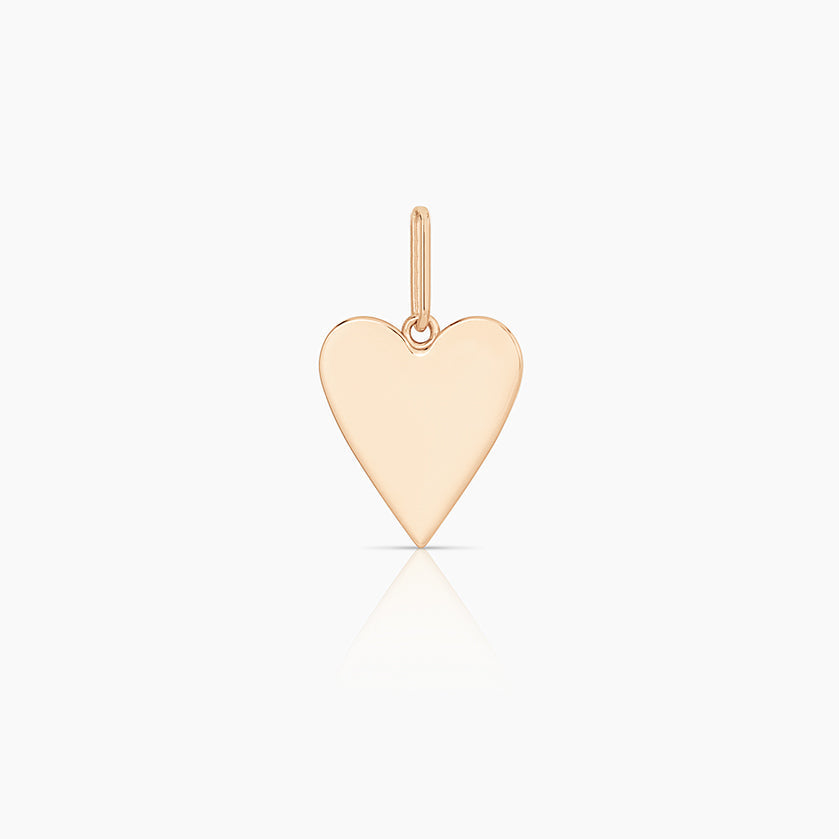 Amaya Heart Charm