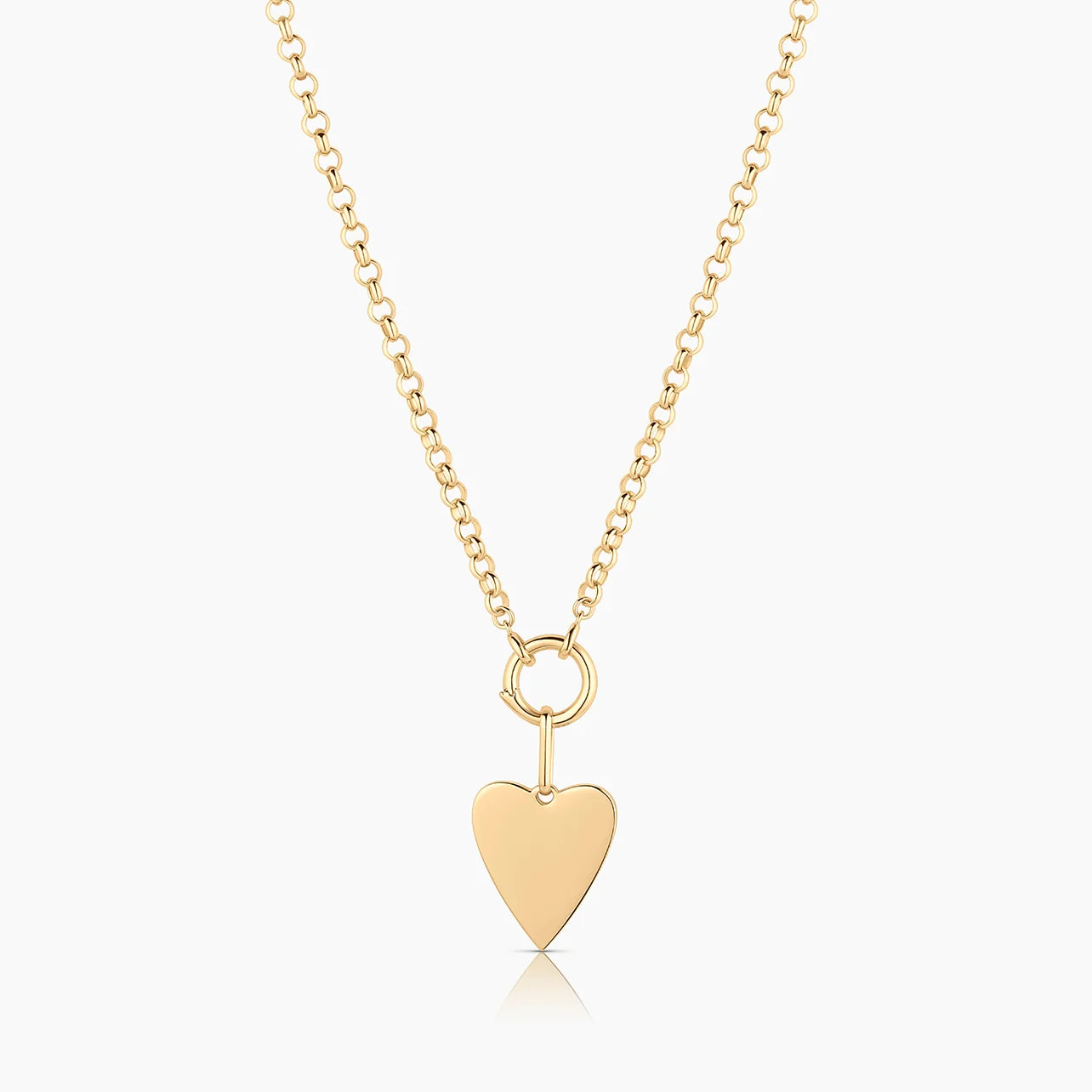 Amaya Heart Charm