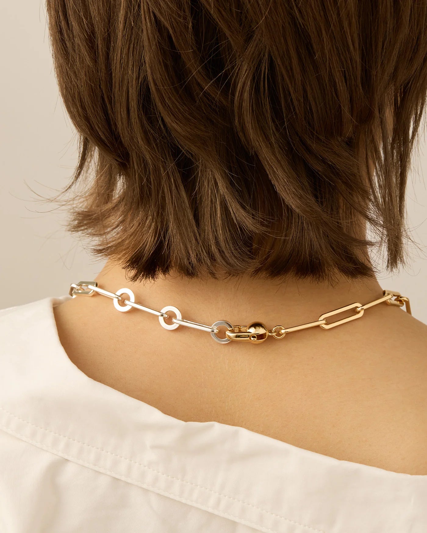 Andi Slim Chain - Two-Tone