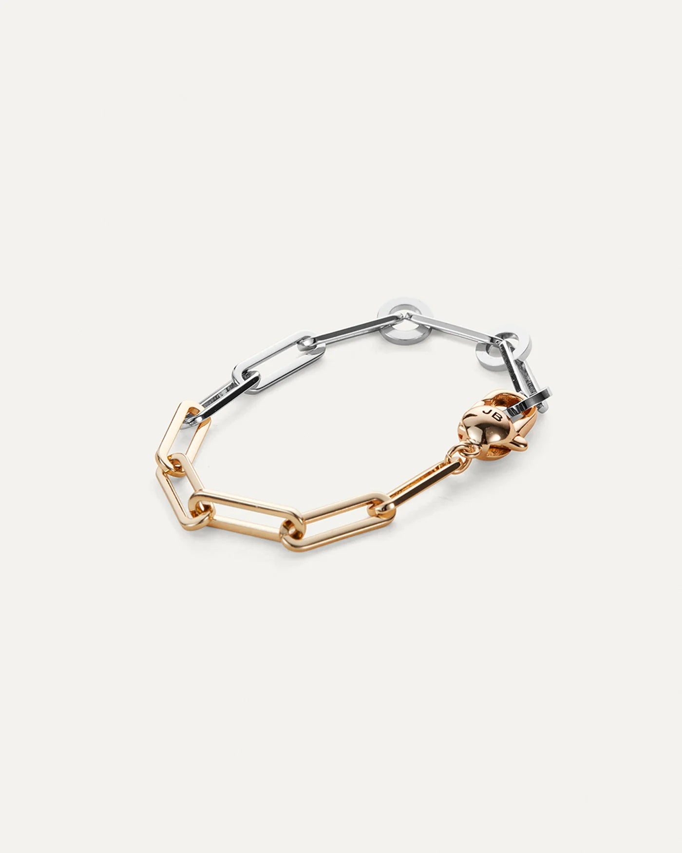 And Slim Bracelet - Two-Tone