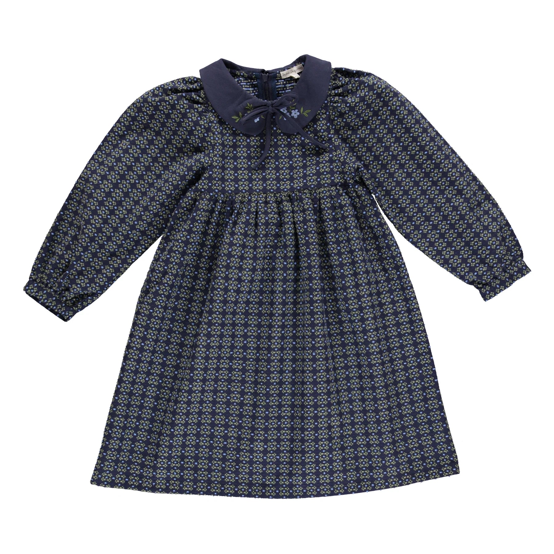 Annette Dress - Midgnight Jaquard