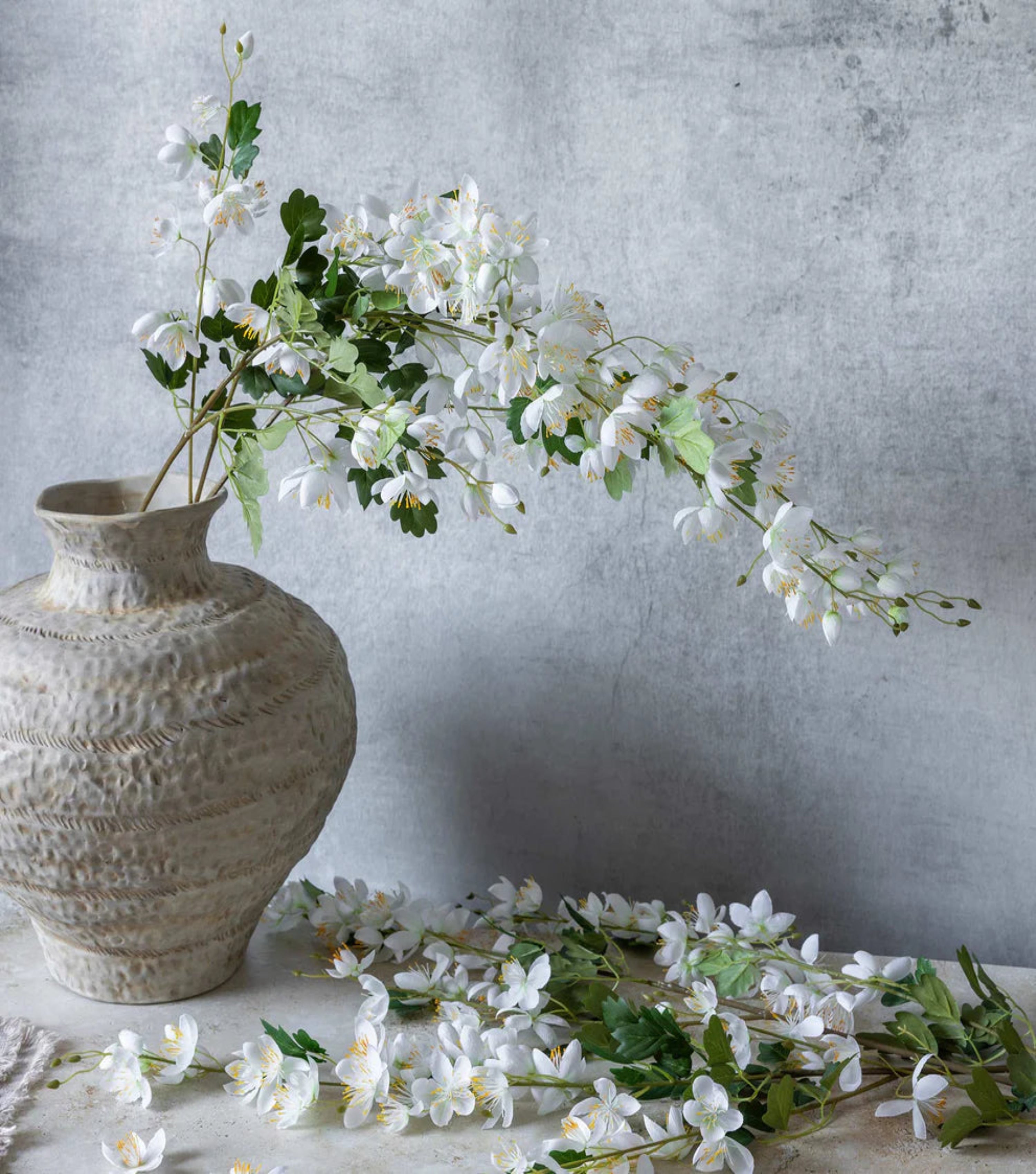 Artificial Campanula - Cream