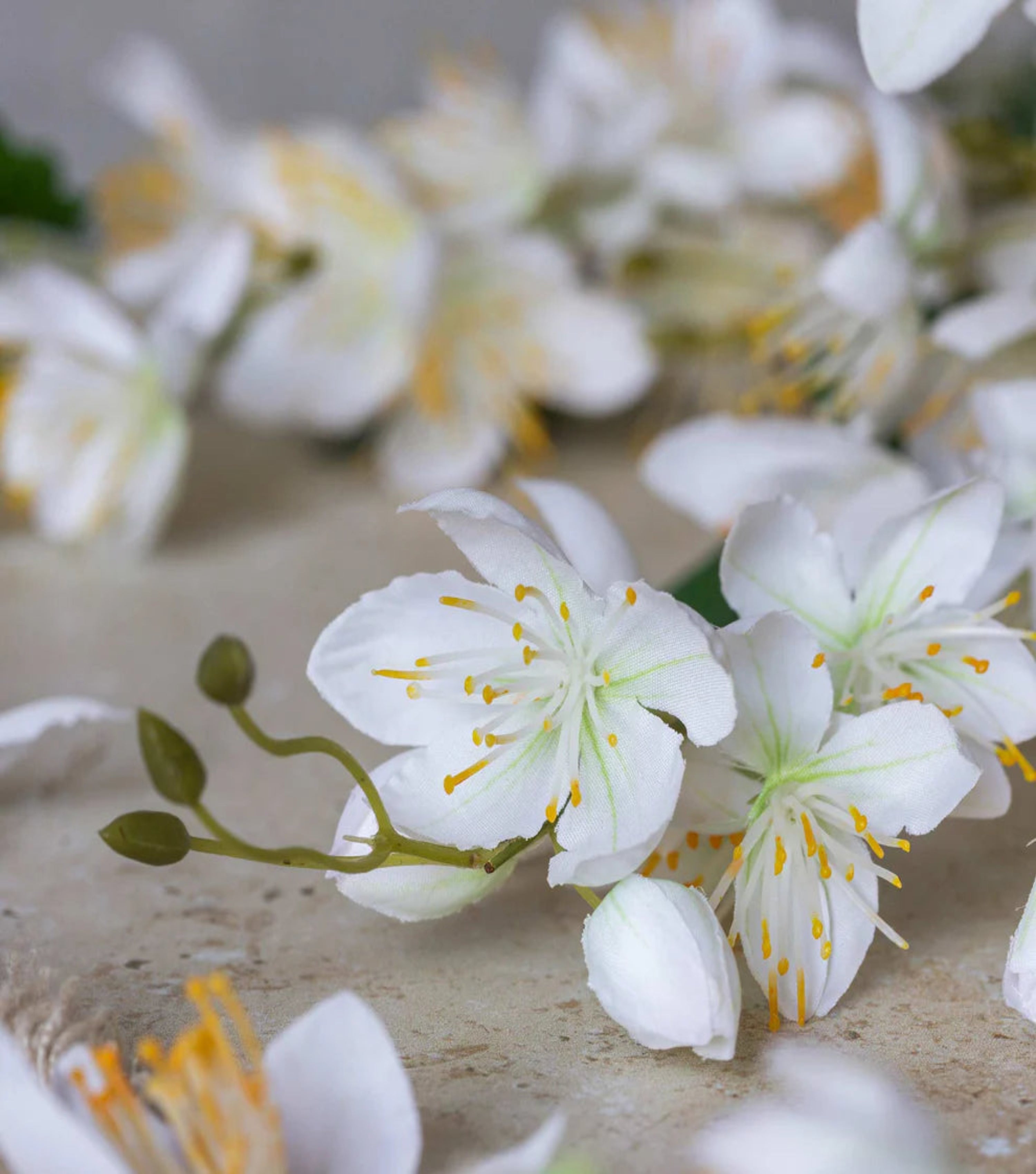 Artificial Campanula - Cream