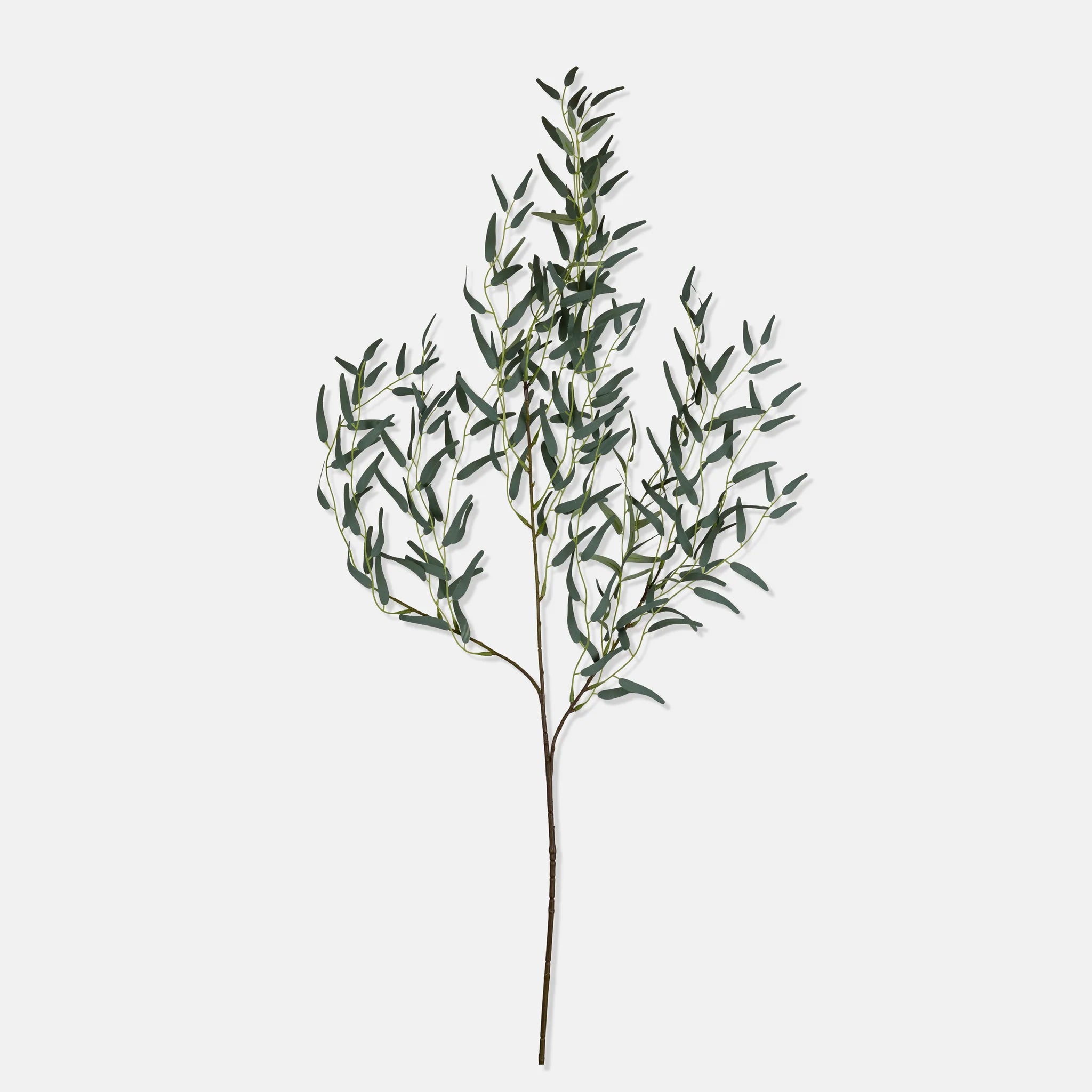 Artificial Willow Branch - Forest Green