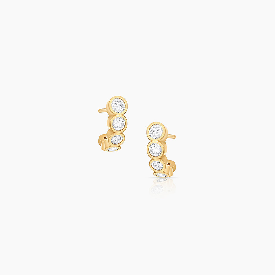 Astrid Hoop Earring