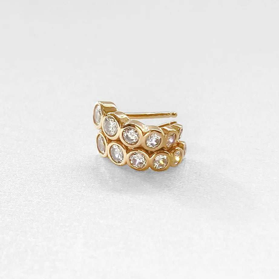 Astrid Hoop Earring