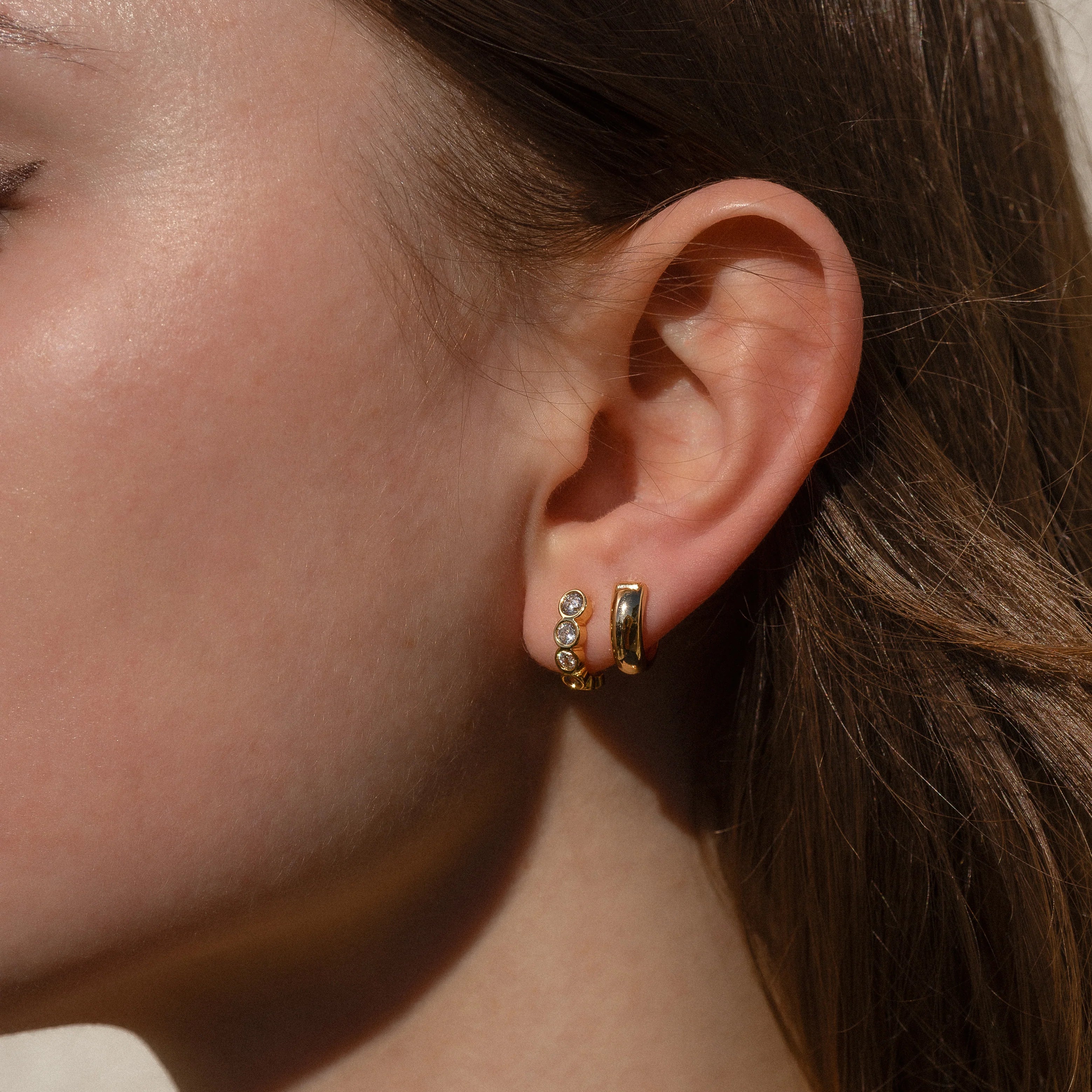 Astrid Hoop Earring