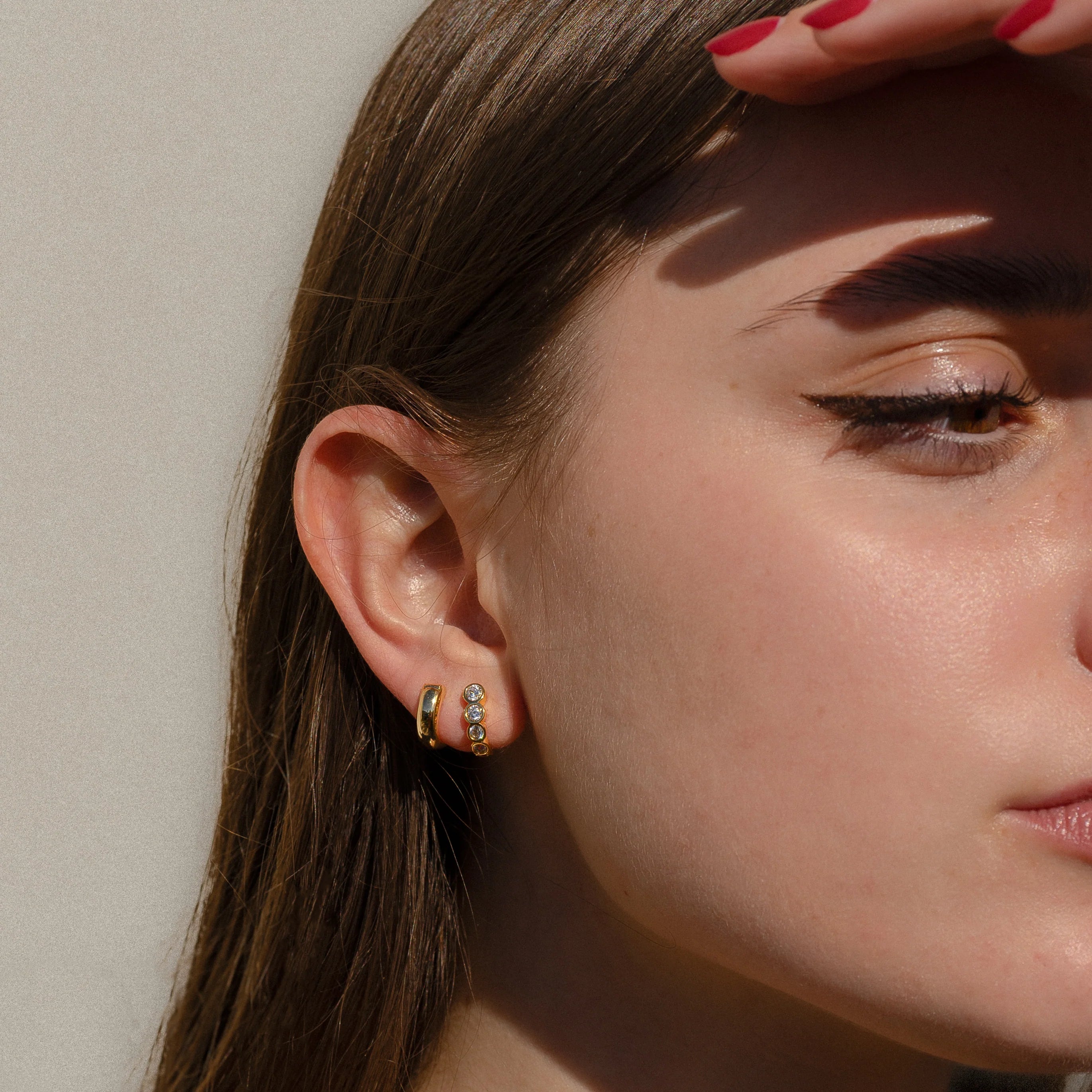 Astrid Hoop Earring