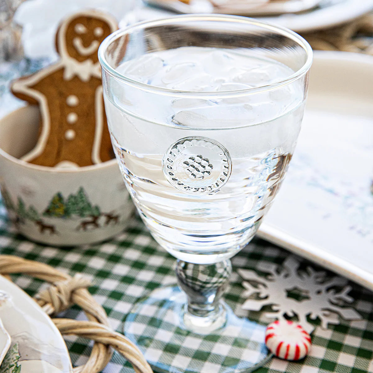 Berry & Thread Goblet Set/4