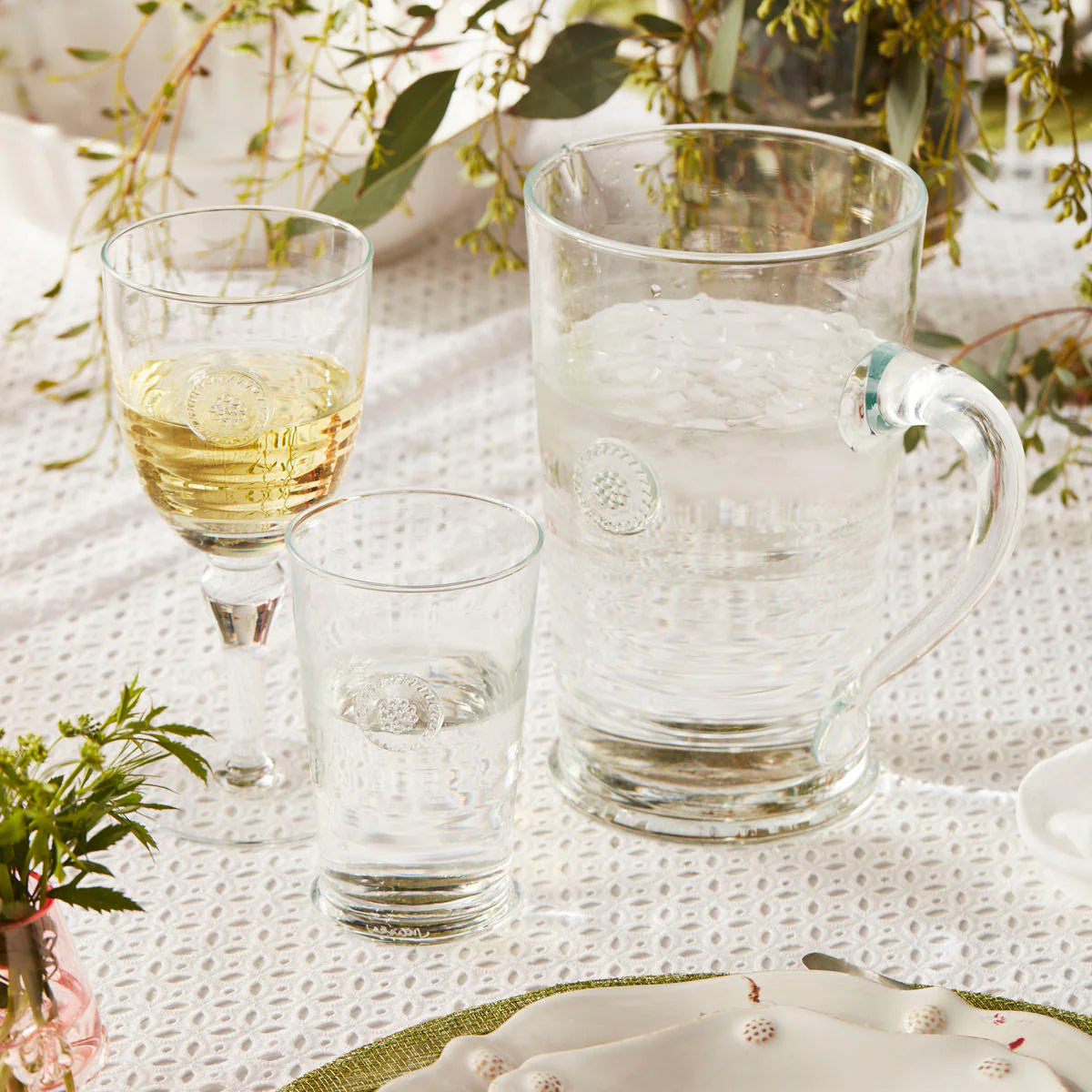 Berry & Thread Goblet Set/4