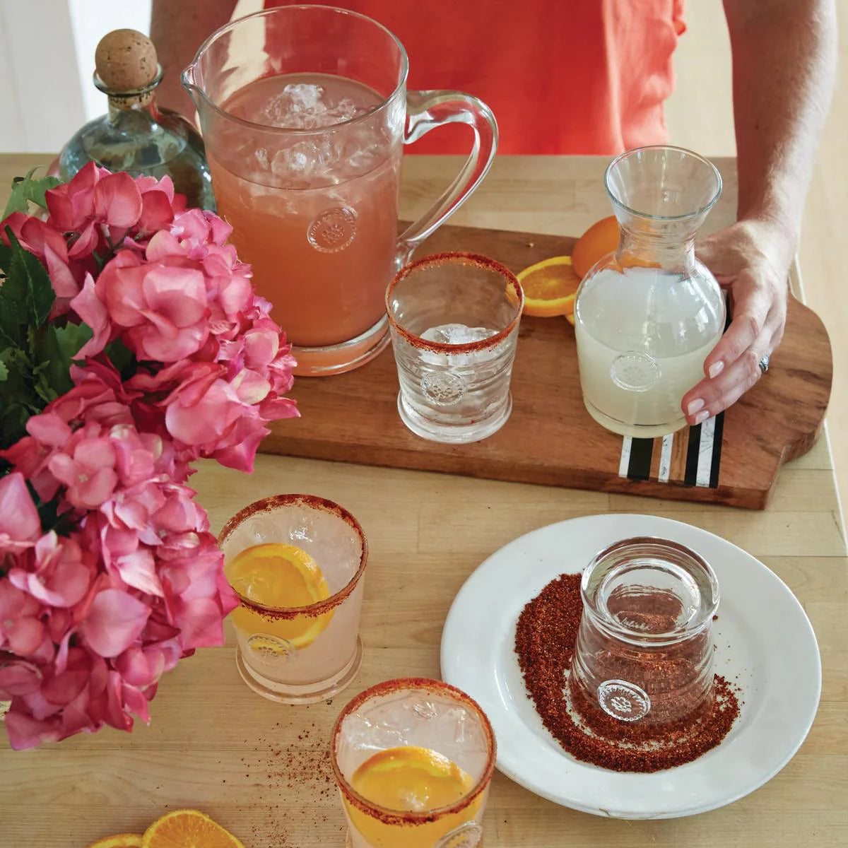 Berry & Thread Double Old Fashioned Set/4