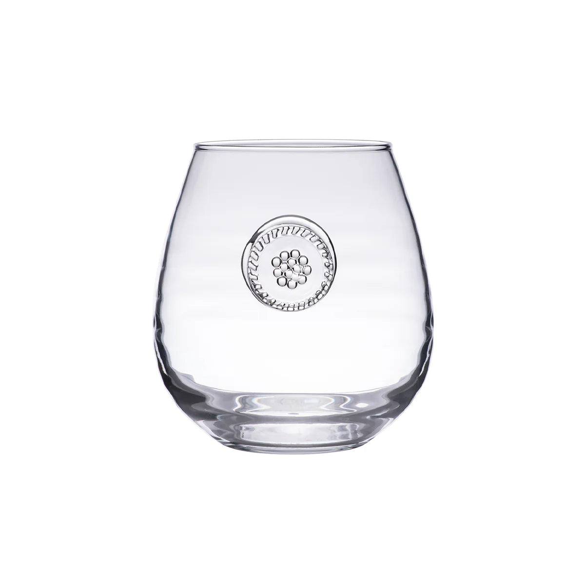 Berry & Thread Stemless Red Wine Glass Set/4