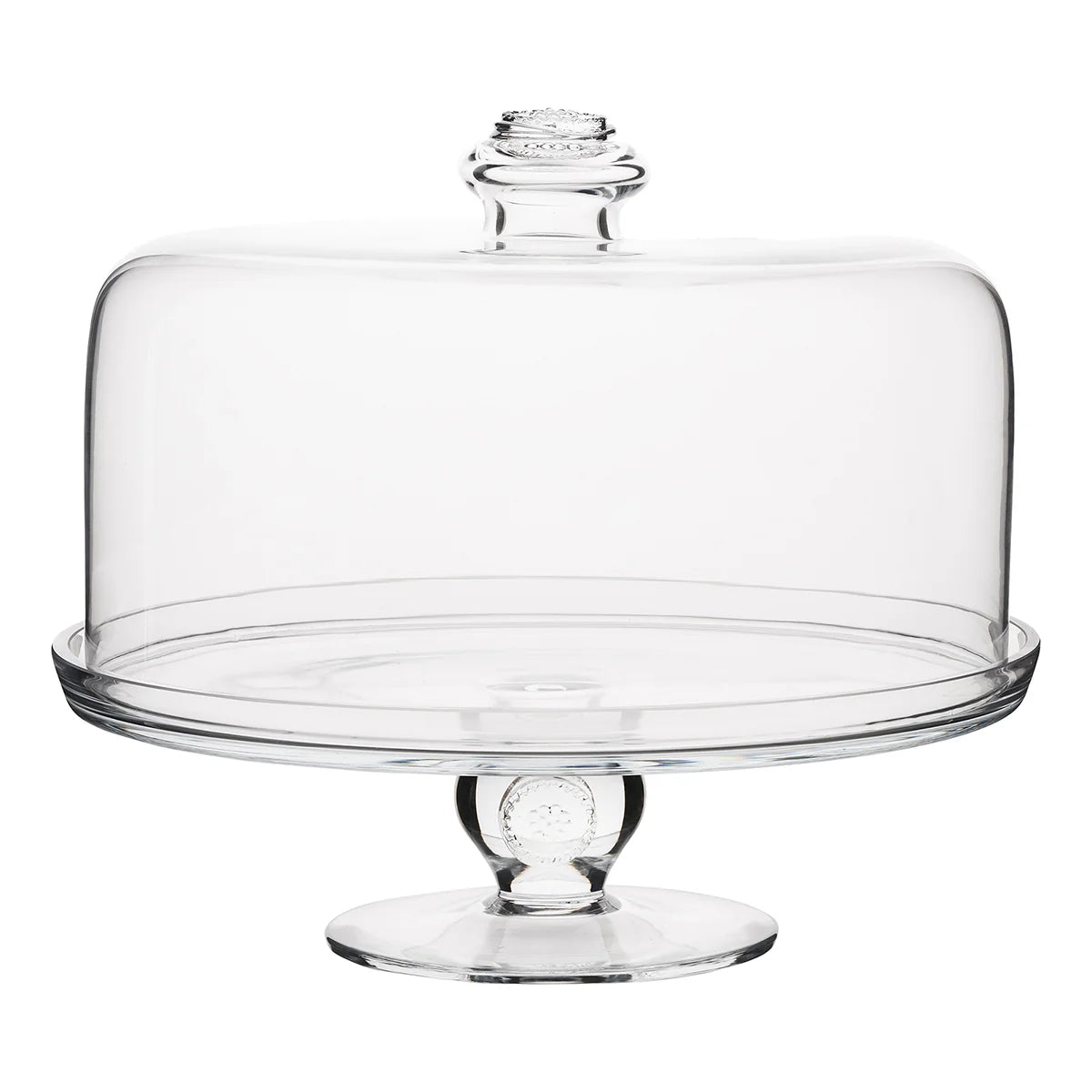 Berry & Thread Glass Cake Stand