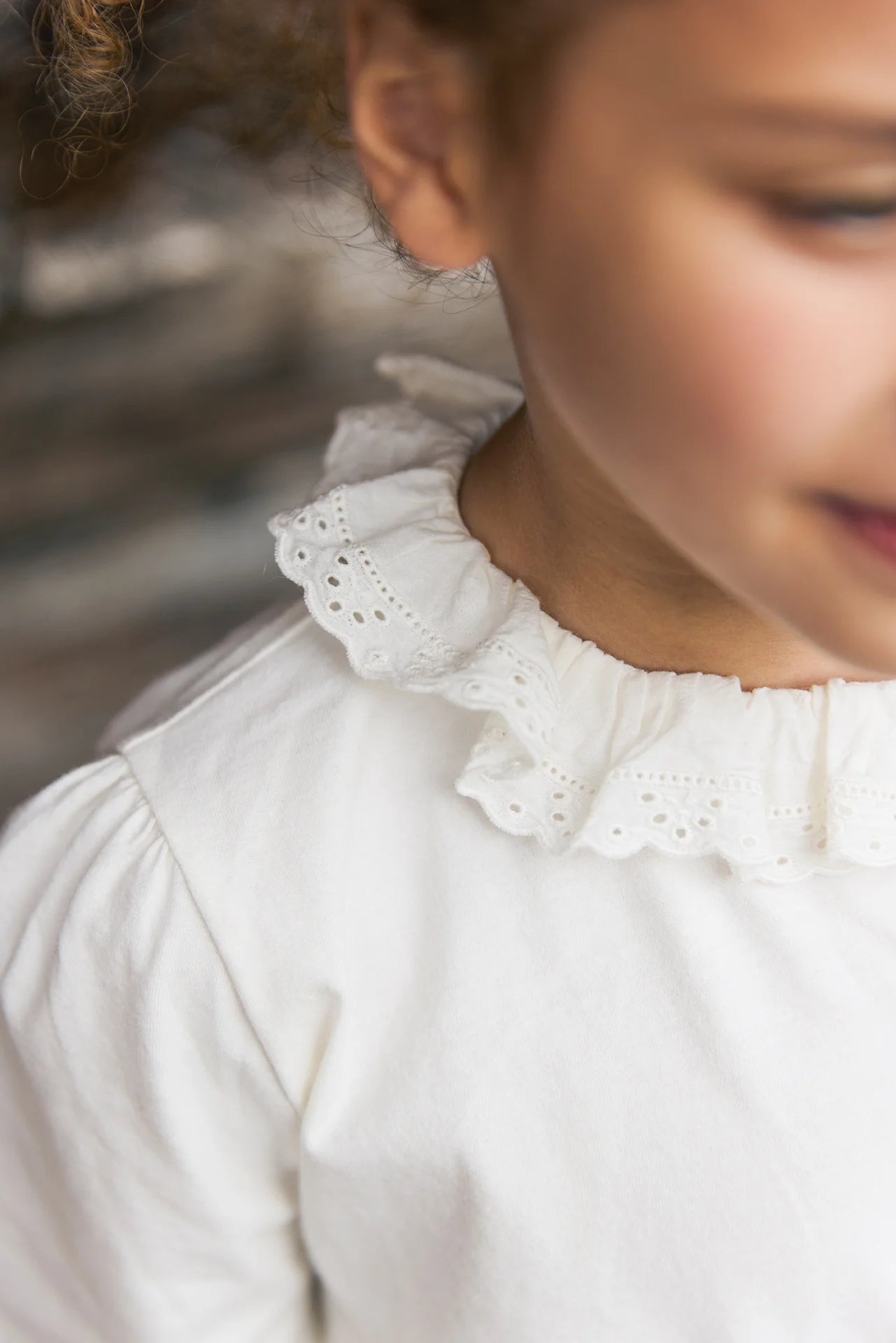 Honey Bonton Shirt - Ecru