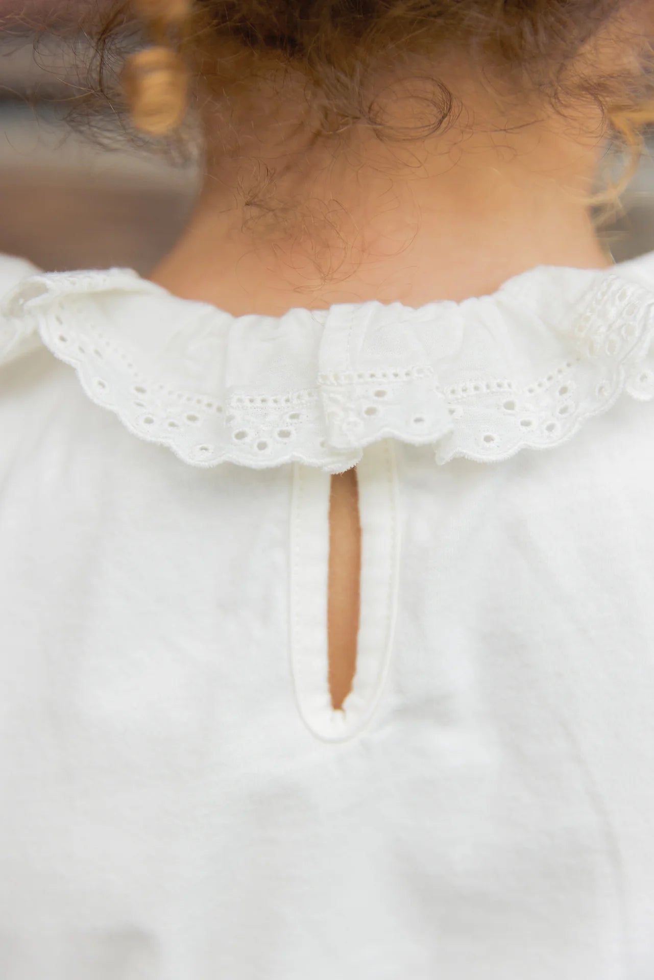 Honey Bonton Shirt - Ecru