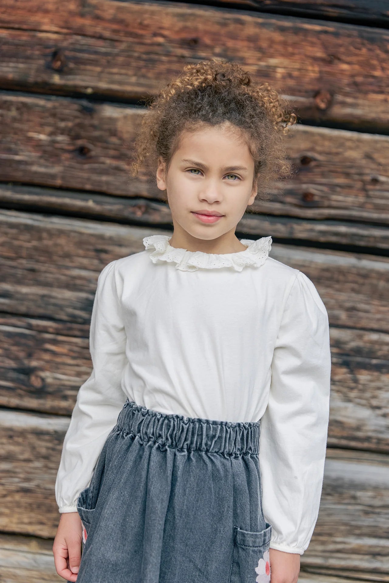 Honey Bonton Shirt - Ecru